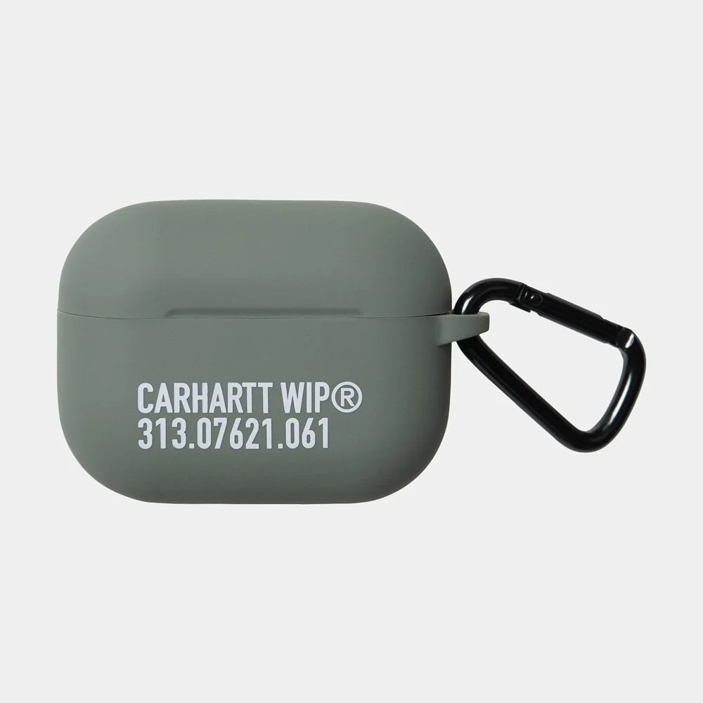 Tour Airpods Case, Smoke Green / Grey - Image 3
