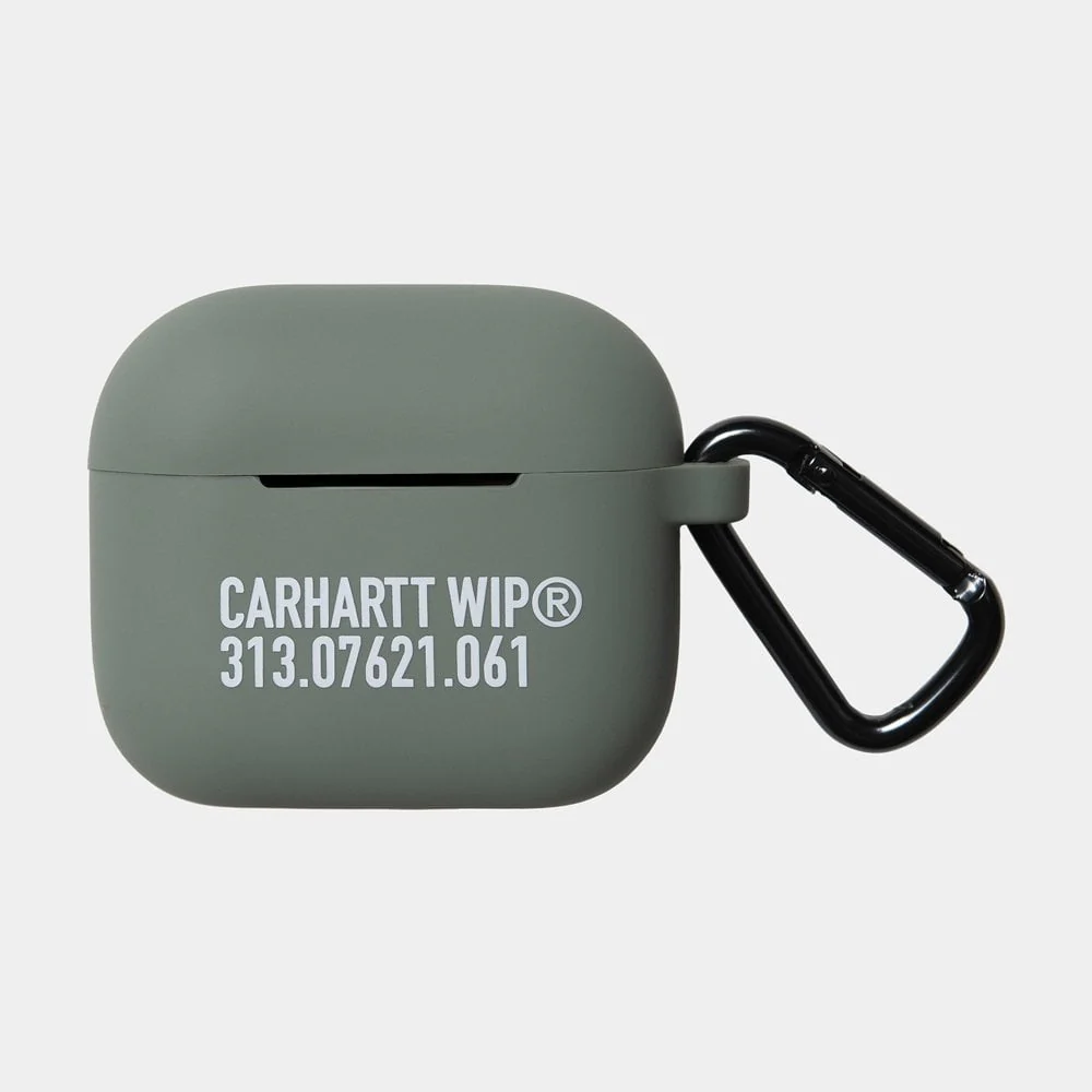 Tour Airpods Case, Smoke Green / Grey - Image 5