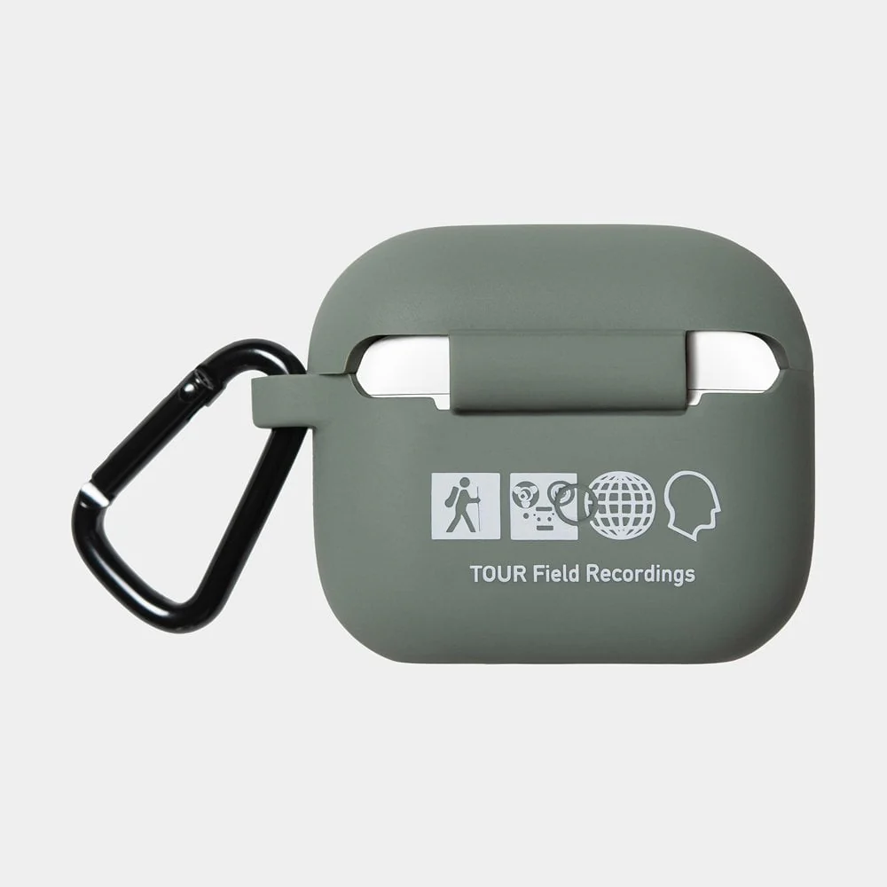 Tour Airpods Case, Smoke Green / Grey - Image 6
