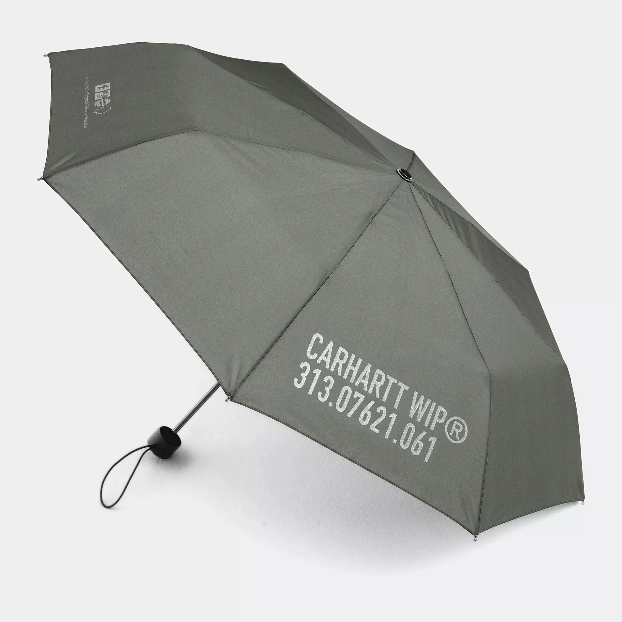 Tour Umbrella - Smoke Green / Reflective