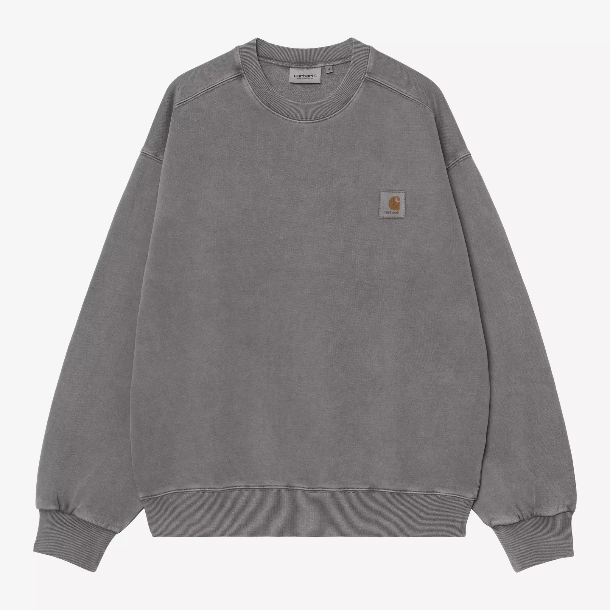 Vista Sweat - Black (Garment Dyed)