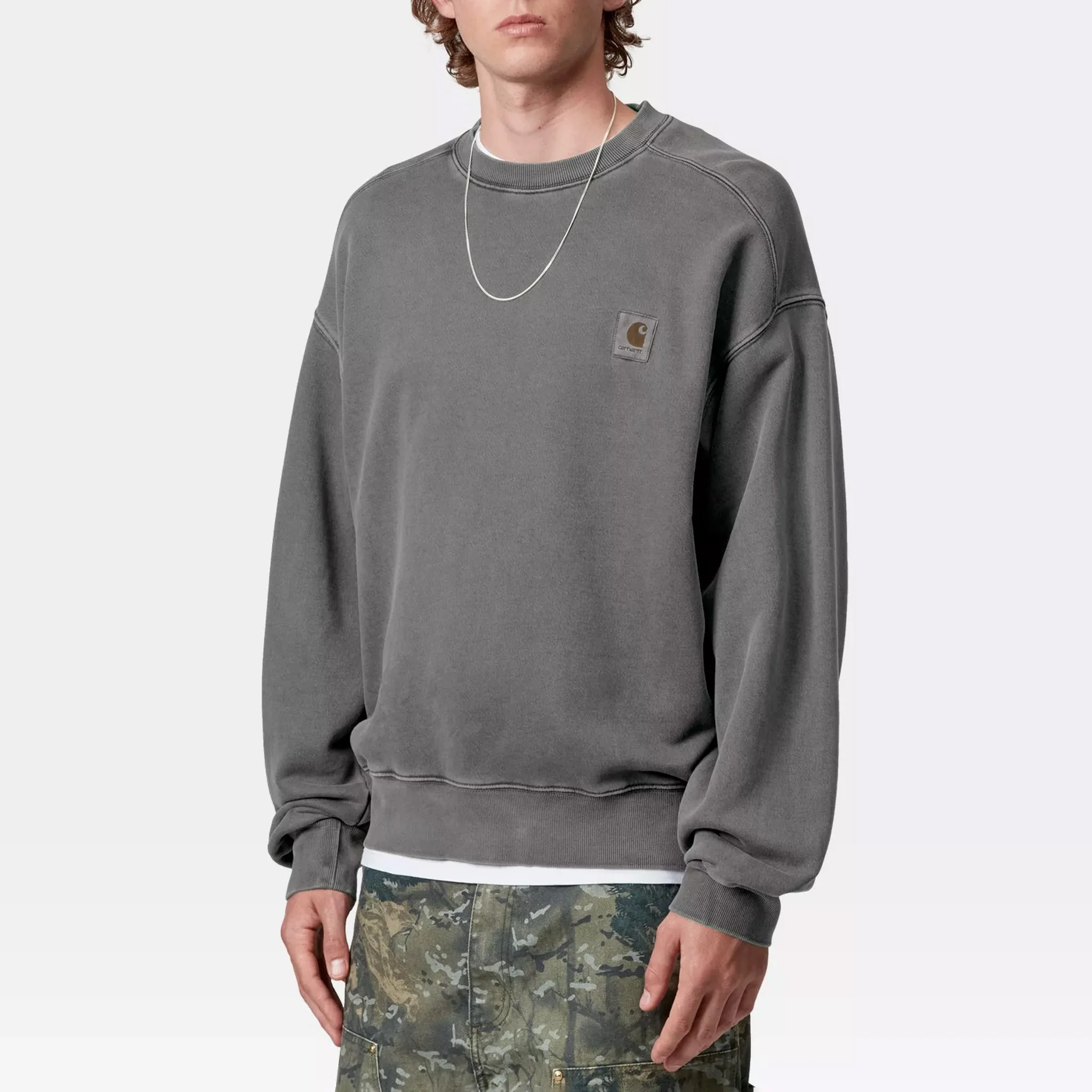 Vista Sweat - Black (Garment Dyed) - Image 3