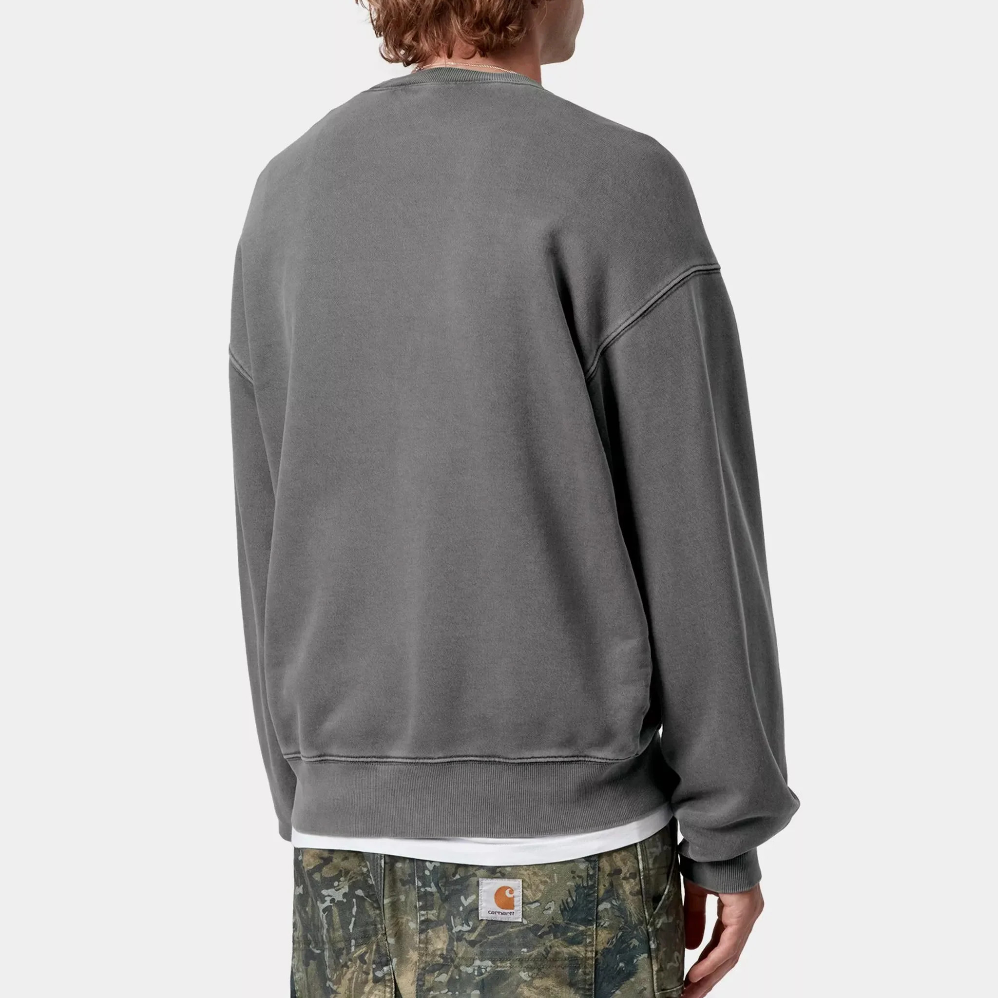 Vista Sweat - Black (Garment Dyed) - Image 4