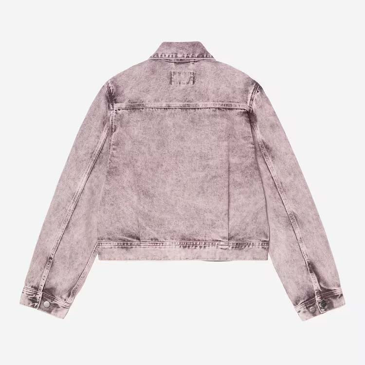 W' Arca Jacket - Cozy Purple/Chalk Wash - Image 2