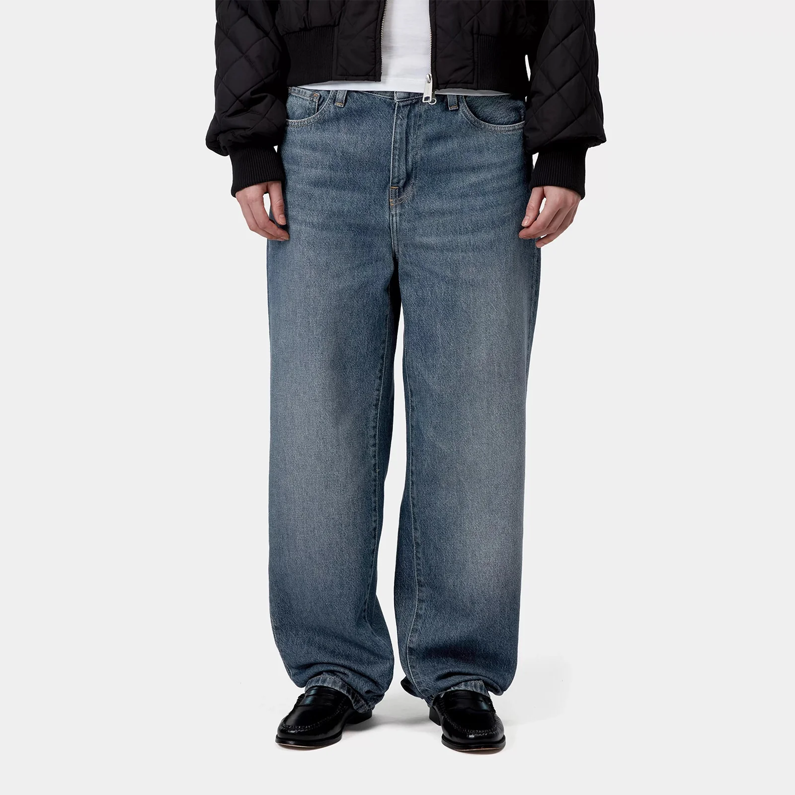 W' Arin Pant - Blue (Dark Used Wash) - Image 3