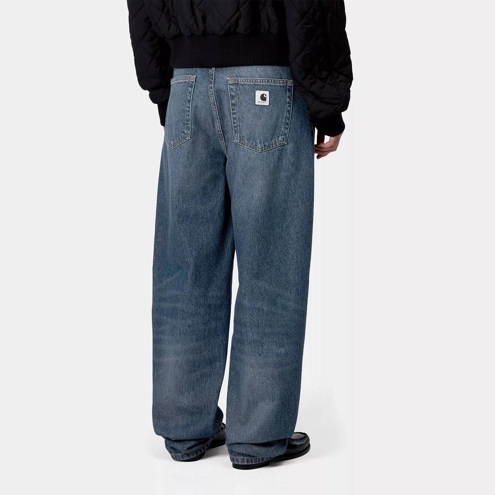 W' Arin Pant - Blue (Dark Used Wash) - Image 4