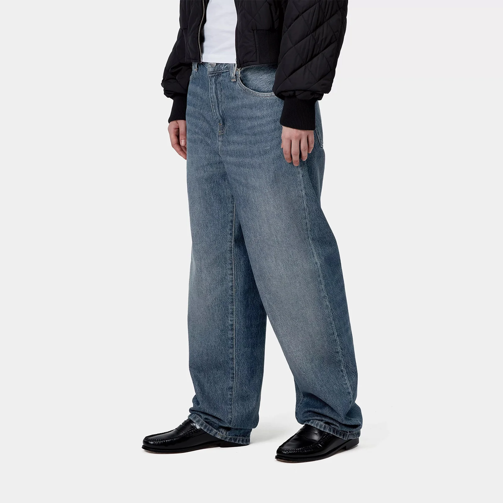 W' Arin Pant - Blue (Dark Used Wash) - Image 5
