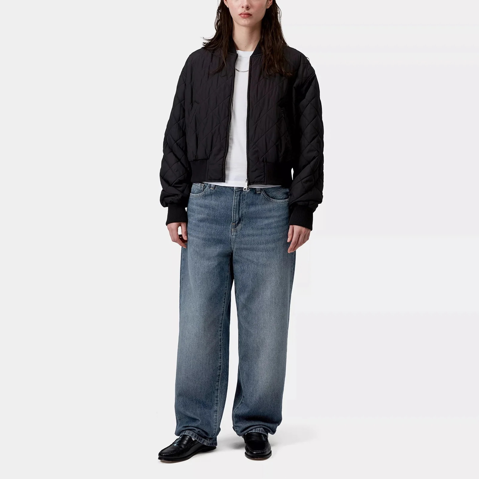 W' Arin Pant - Blue (Dark Used Wash) - Image 6