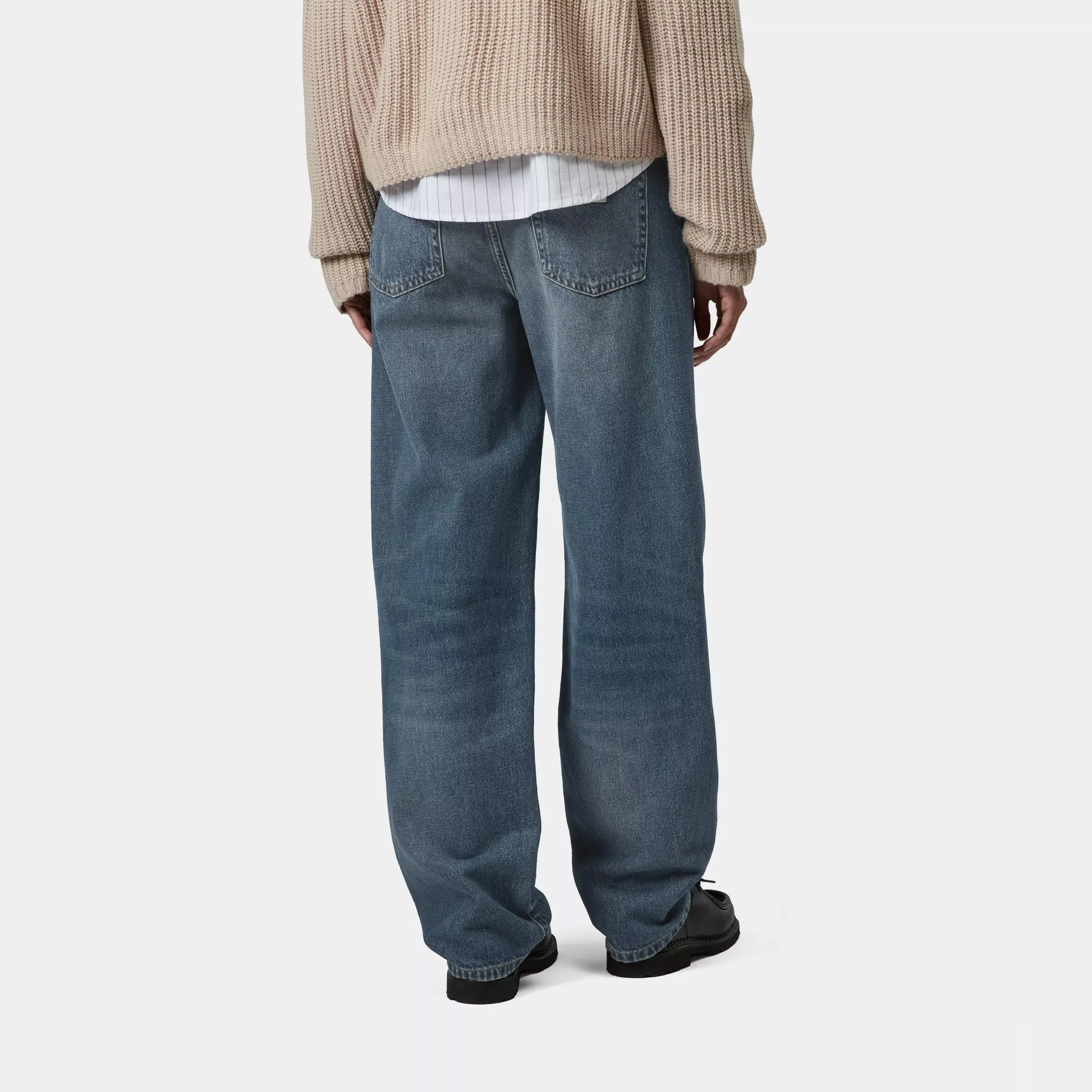 W' Arin Pant 25 - Blue (Dark Used Wash) - Image 4