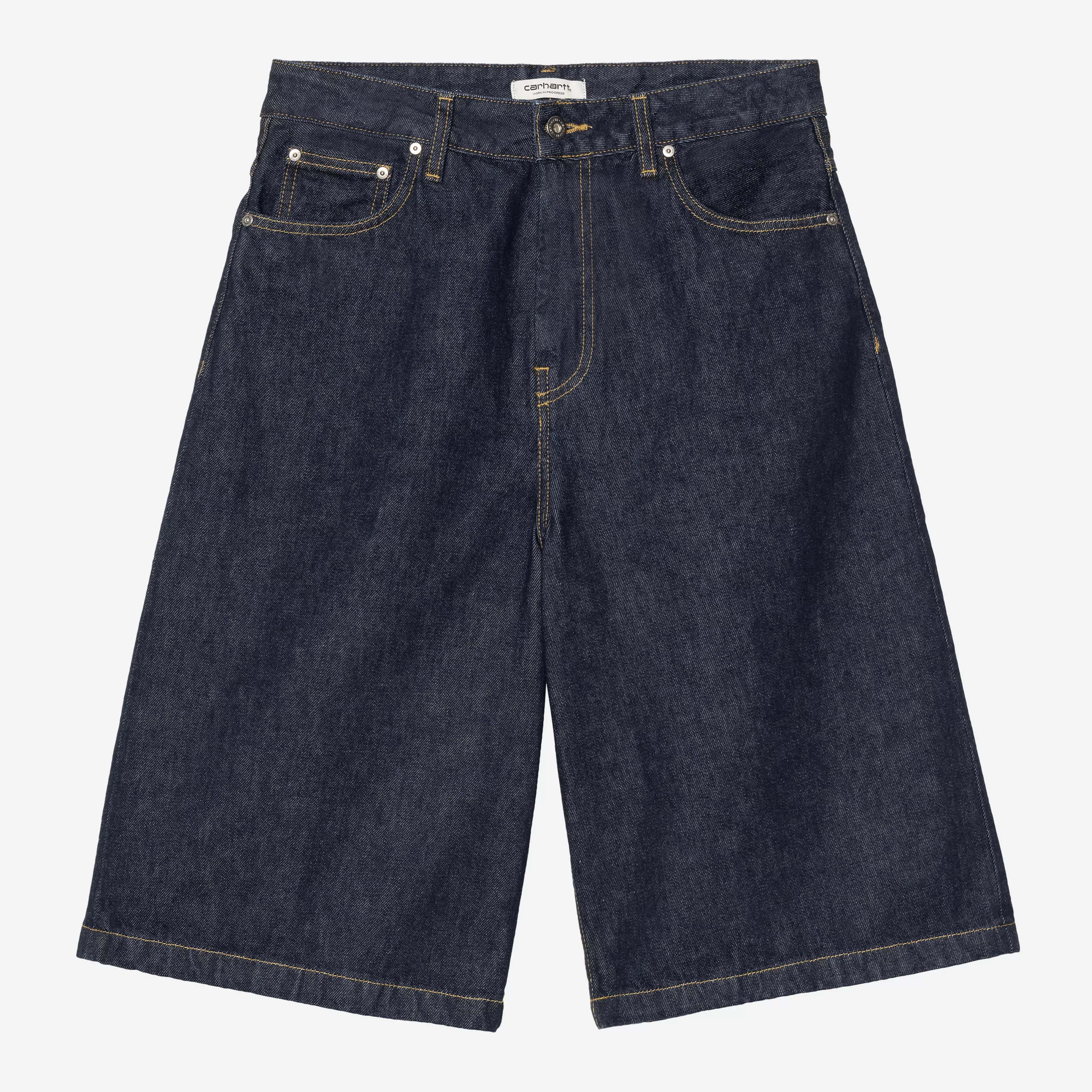W' Belmont Short - Blue Rinsed - Image 2