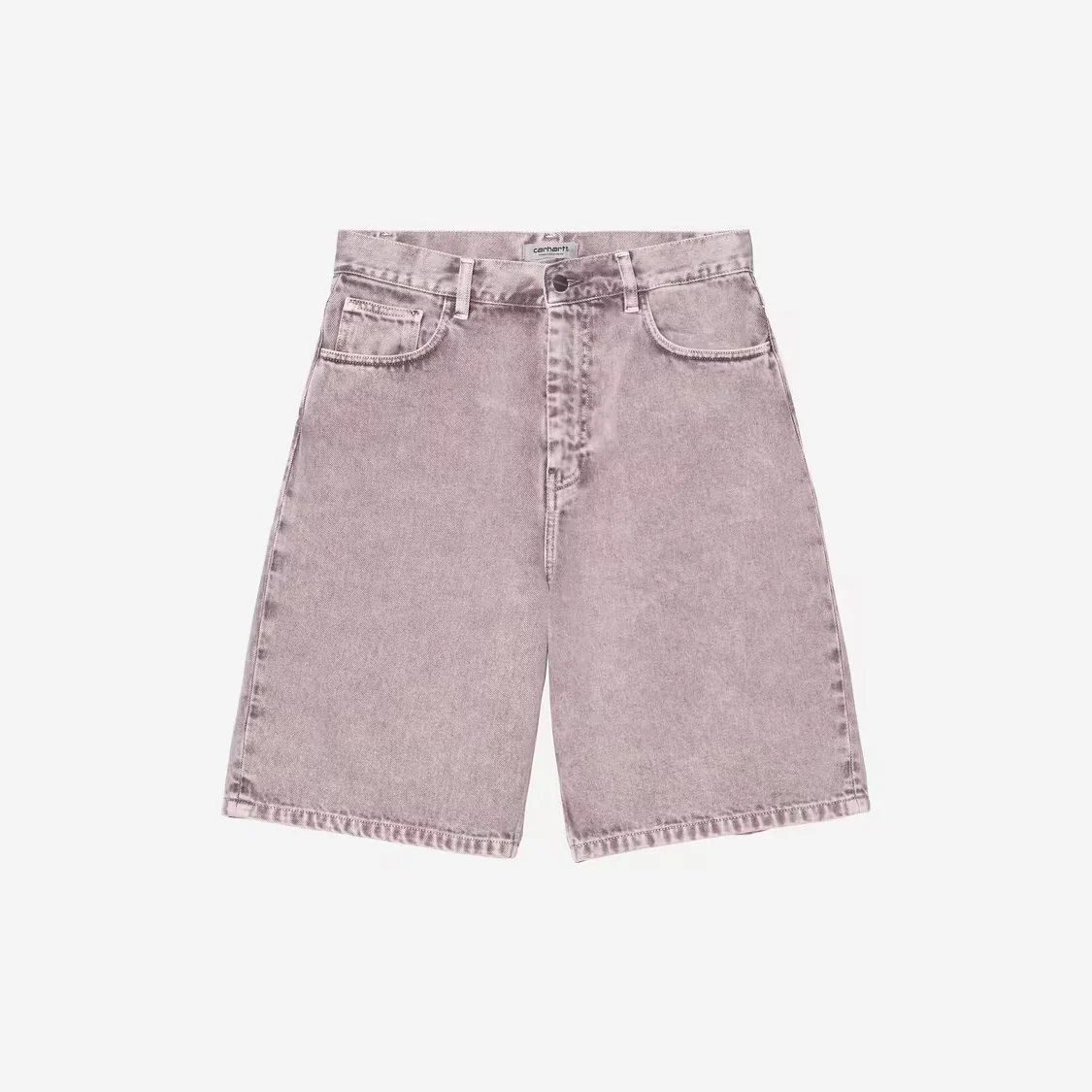 W' Brandon Short - Cozy Purple (Chalk Wash) - Image 2