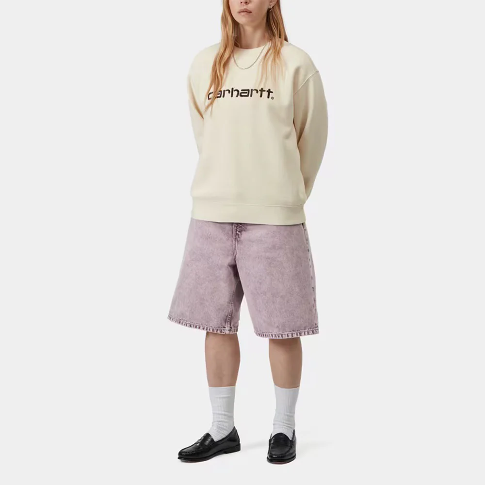W' Brandon Short - Cozy Purple (Chalk Wash) - Image 3