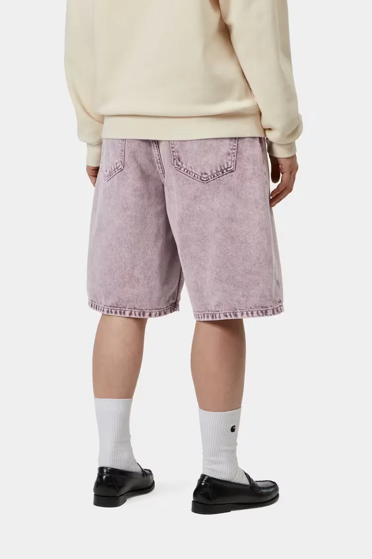 W' Brandon Short - Cozy Purple (Chalk Wash) - Image 5