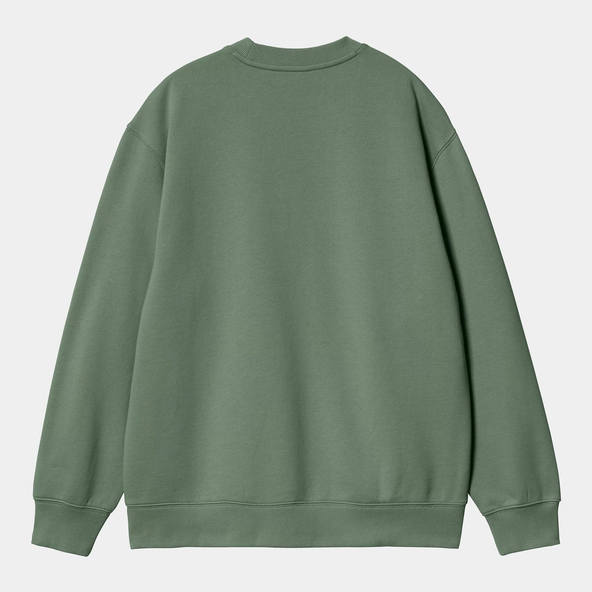 W' Carhartt Sweat - Park / Hortensia - Image 4