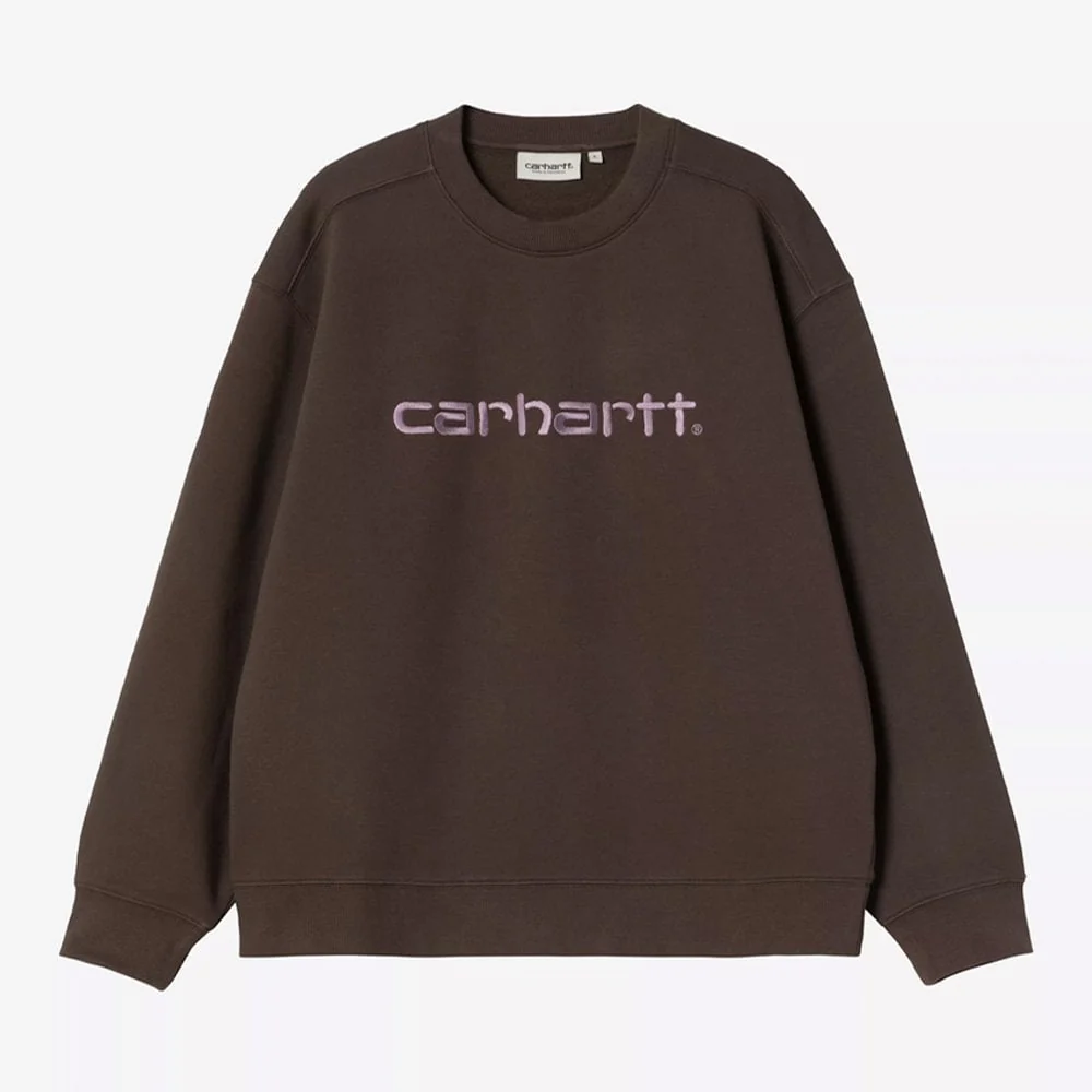 W' Carhartt Sweat - Vitola / Phlox