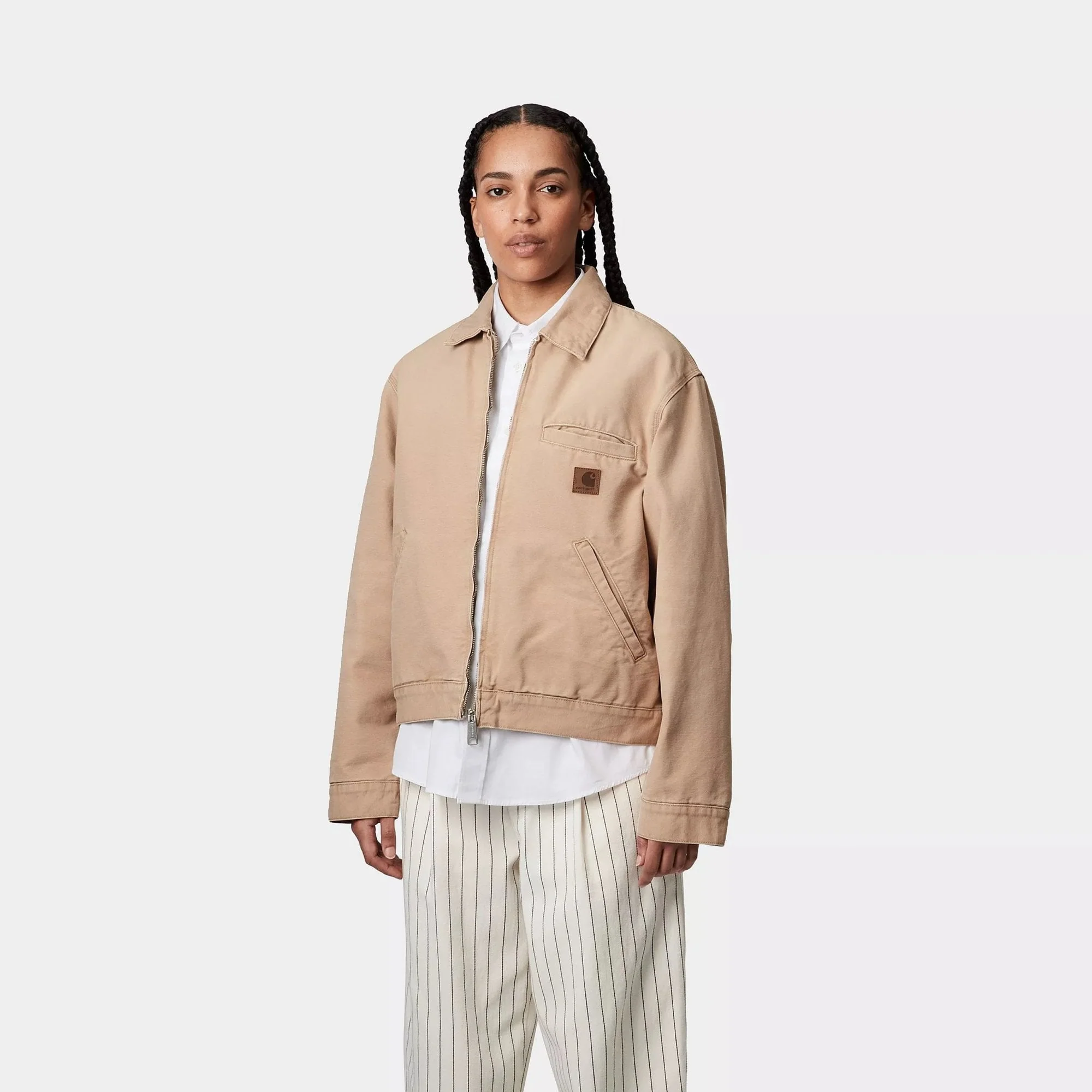 W' Dayton Jacket - Dusty Hamilton Brown - Image 2