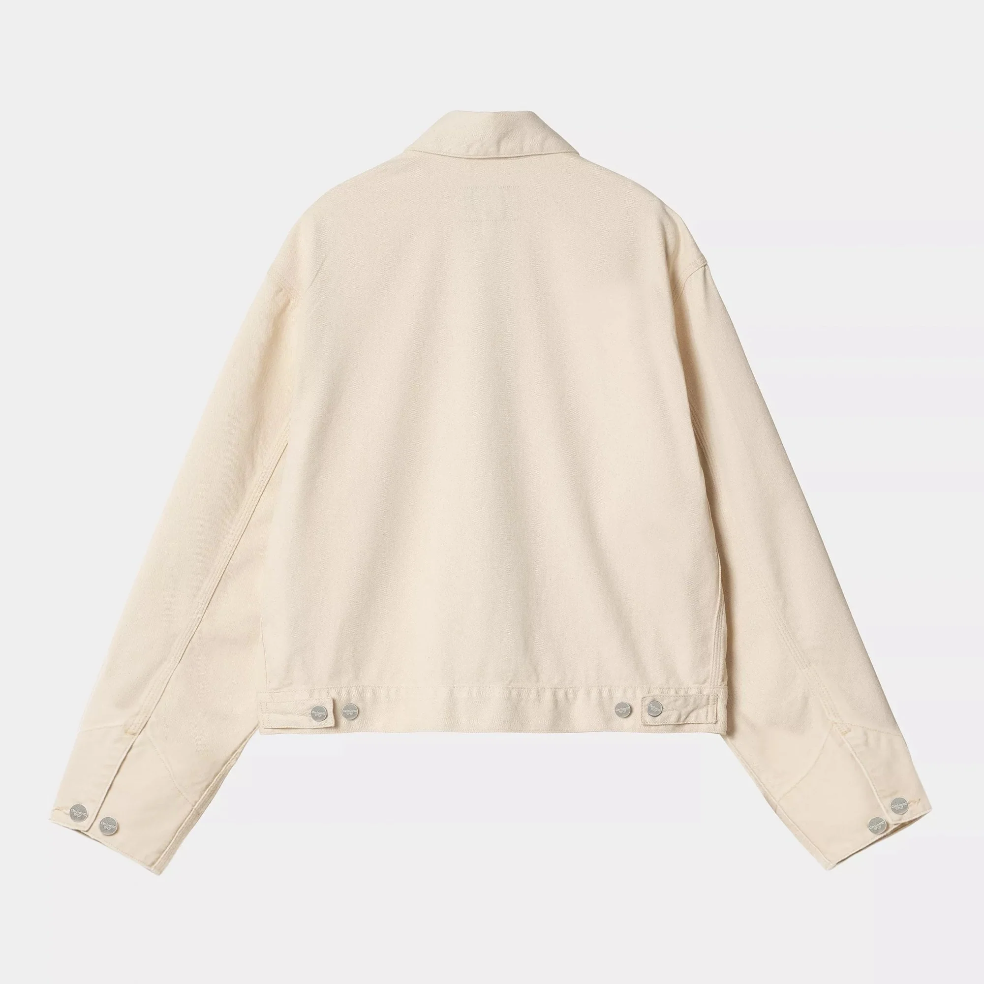 W' Drewe Jacket - Natural Rinsed - Image 2