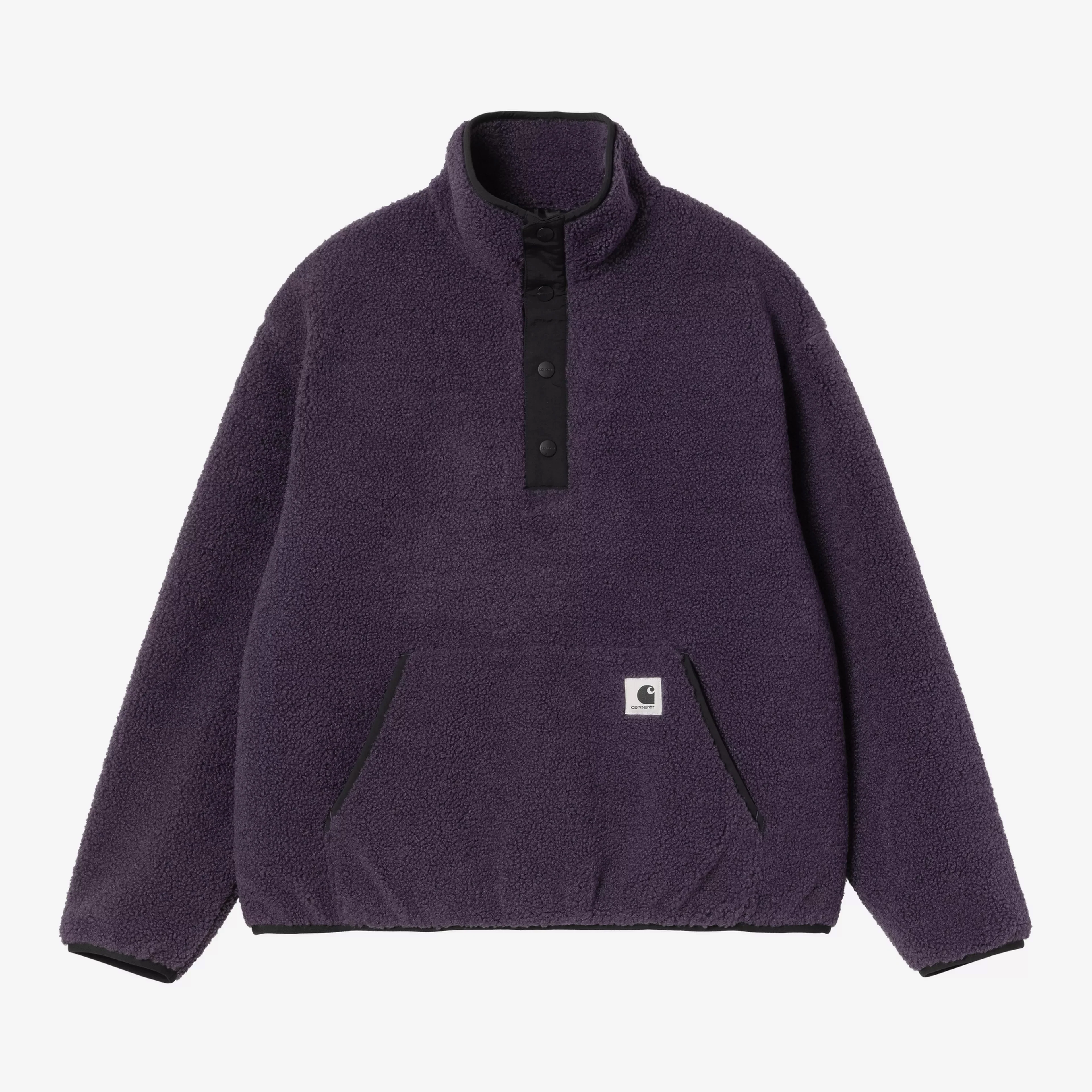 W' Elliot High Neck Liner Lokers / Black