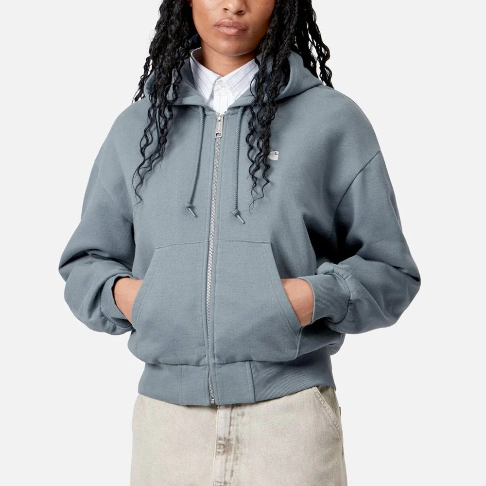 W' Hooded Casey Jacket, Angelite - Image 3