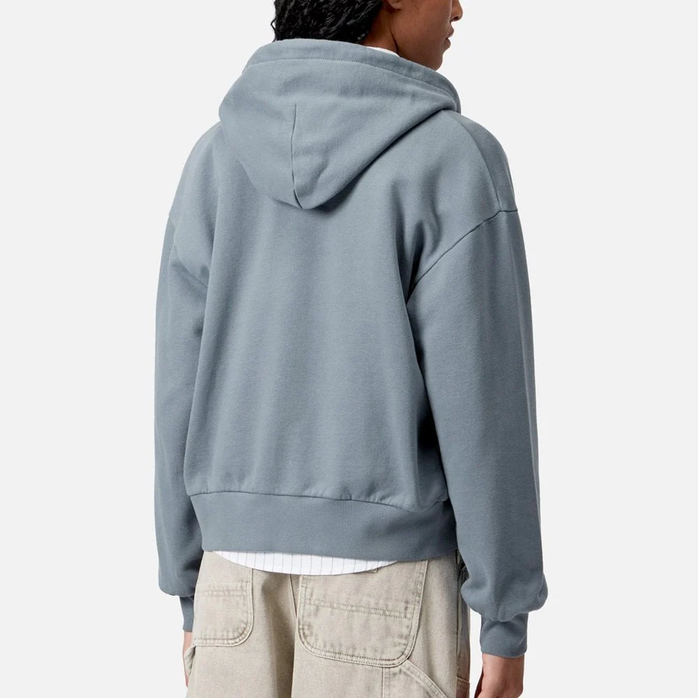 W' Hooded Casey Jacket, Angelite - Image 4