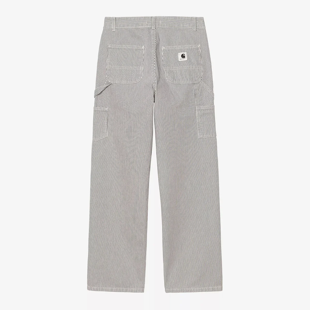 W' Mercer Pant Mercer Stripe, Graphite / stone washed