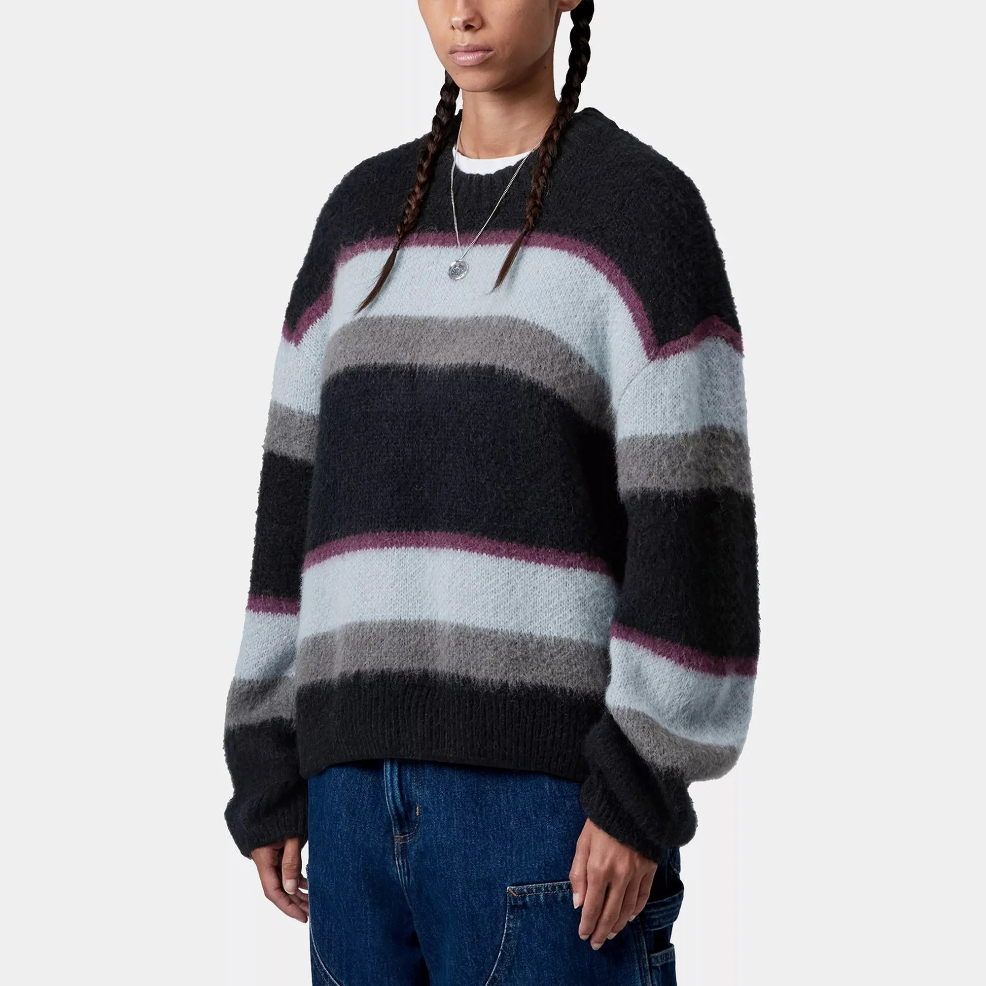 W' Merlin Sweater - Sundling Stripe, Citadel - Image 3