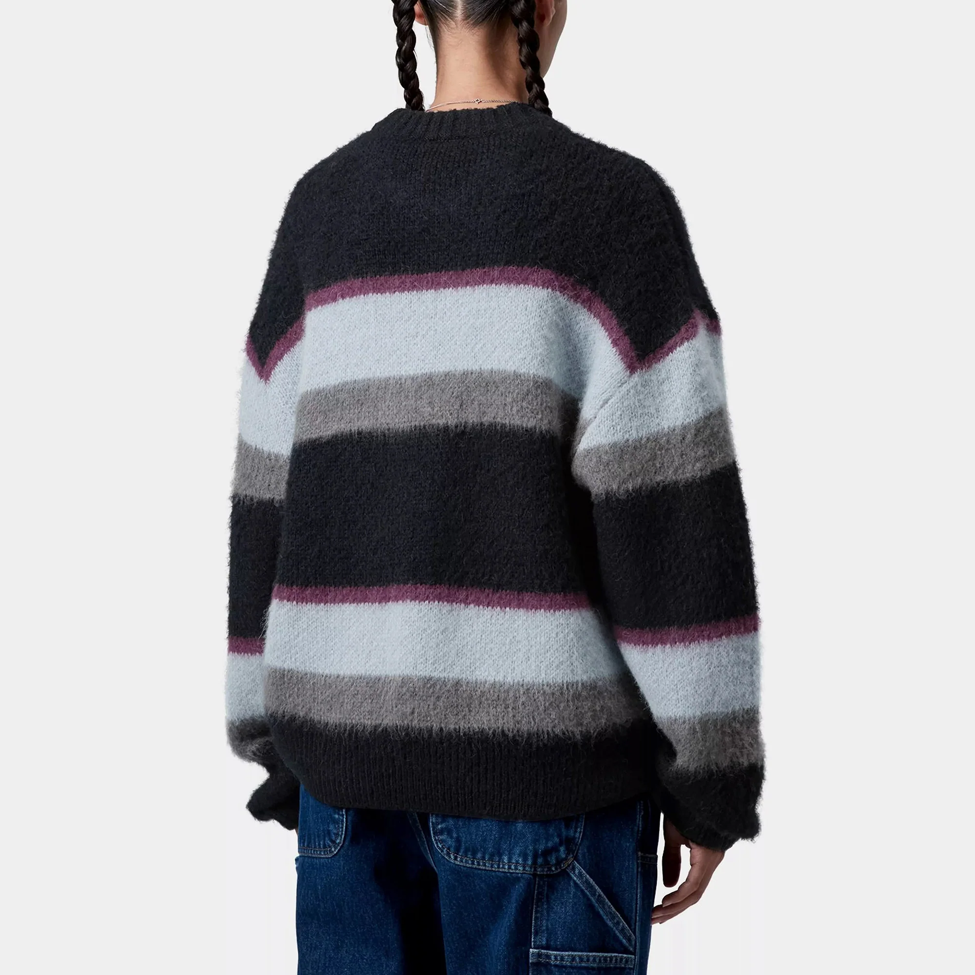 W' Merlin Sweater - Sundling Stripe, Citadel - Image 4