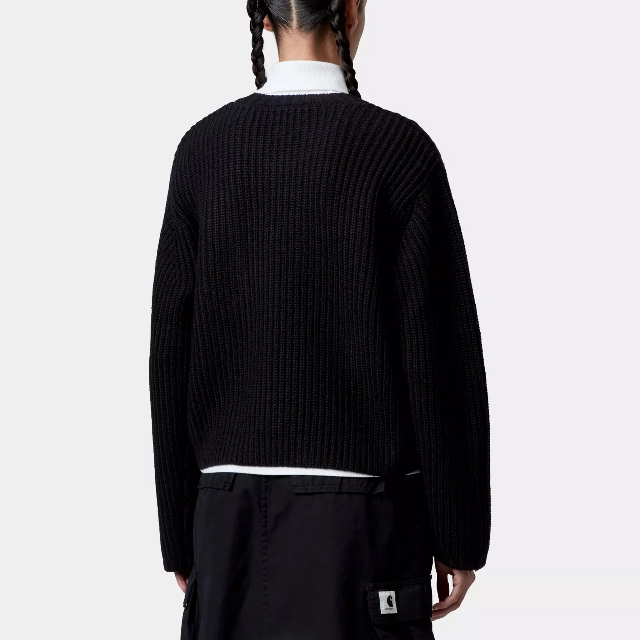 W' Mira Sweater Black - Image 4