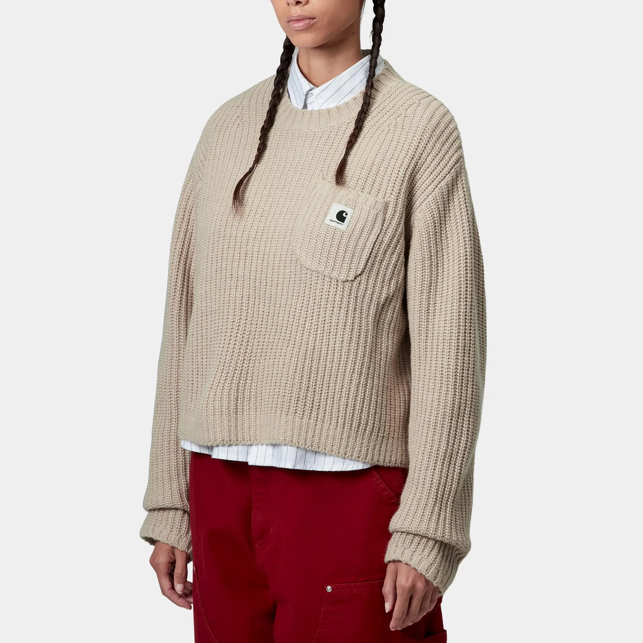W' Mira Sweater - Fleur De Sel - Image 2