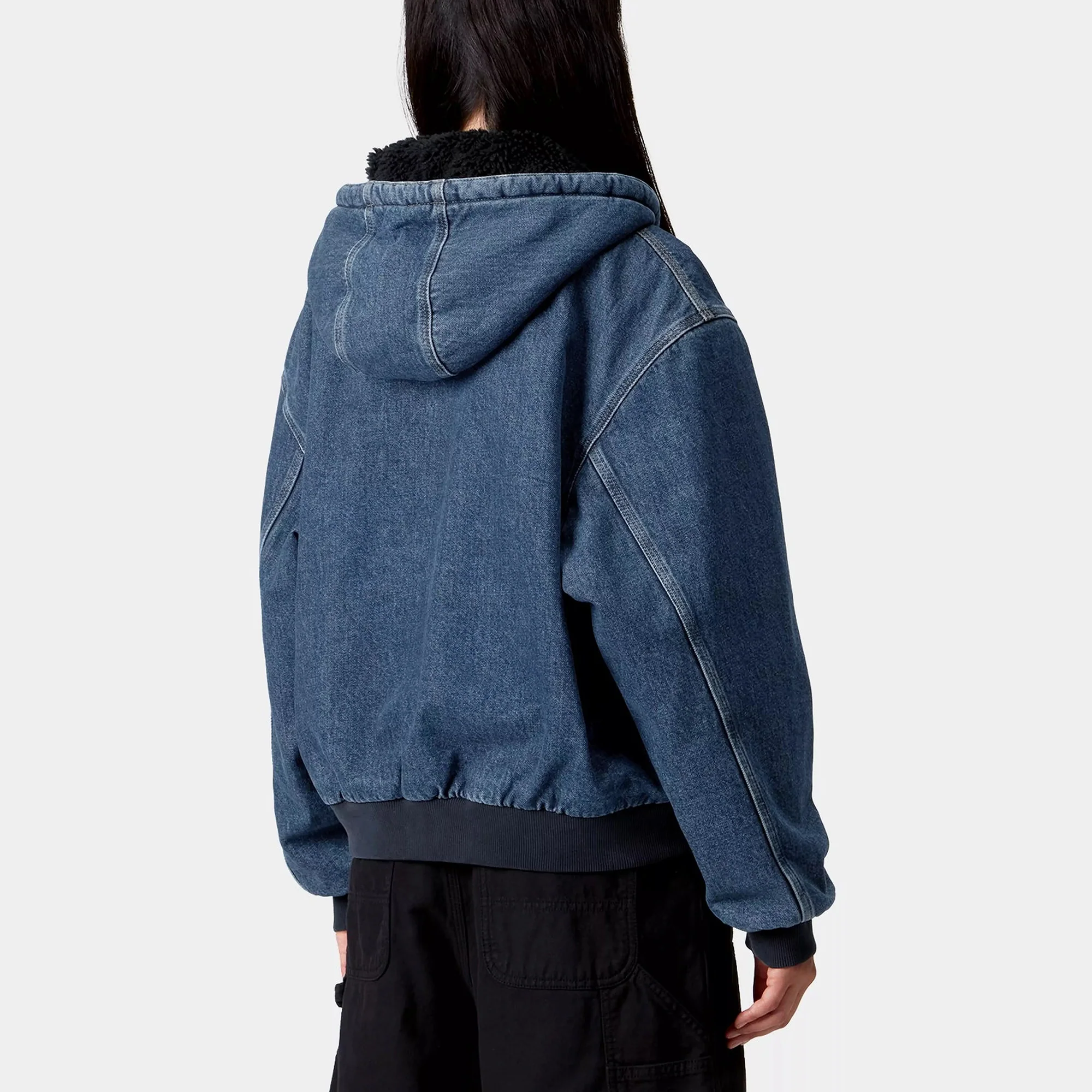 W' OG Active Jacket (Winter) - Blue, Stone Washed - Image 5