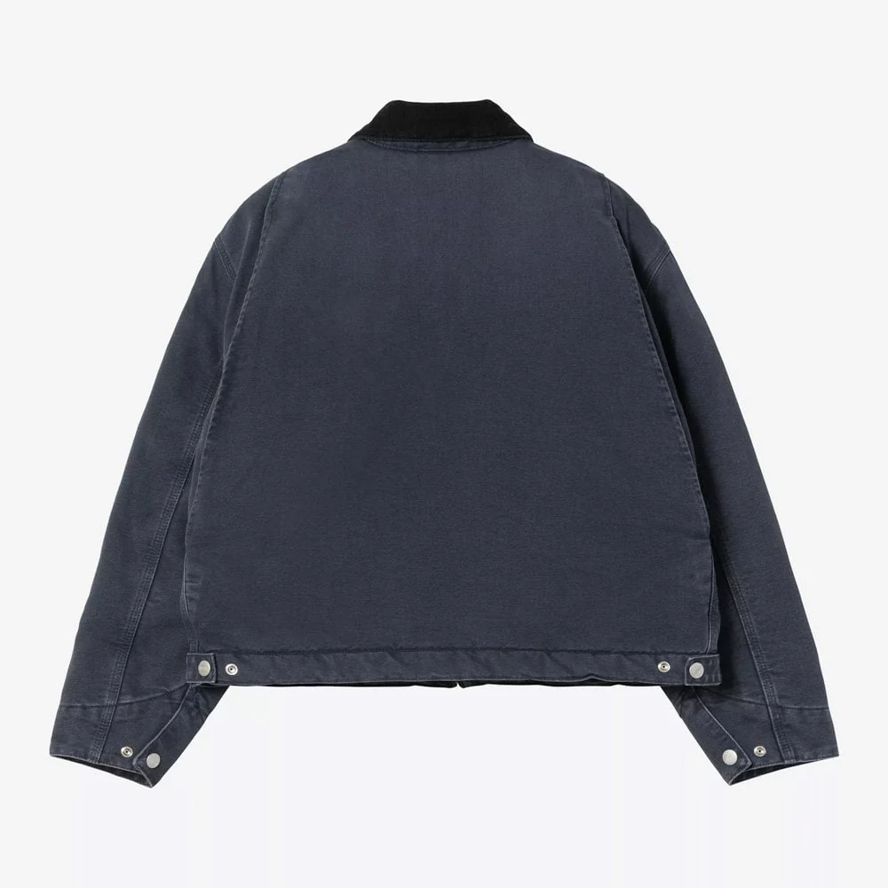 W' Og Detroit Jacket - Dark Navy / Black - Image 2