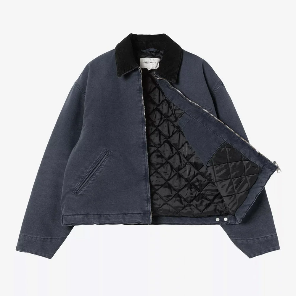 W' Og Detroit Jacket - Dark Navy / Black - Image 3