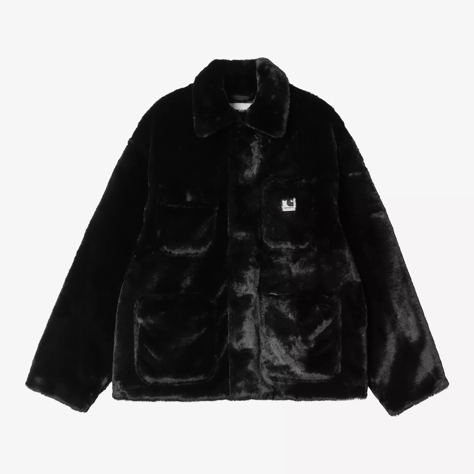 W' Olney Michigan Coat - Black
