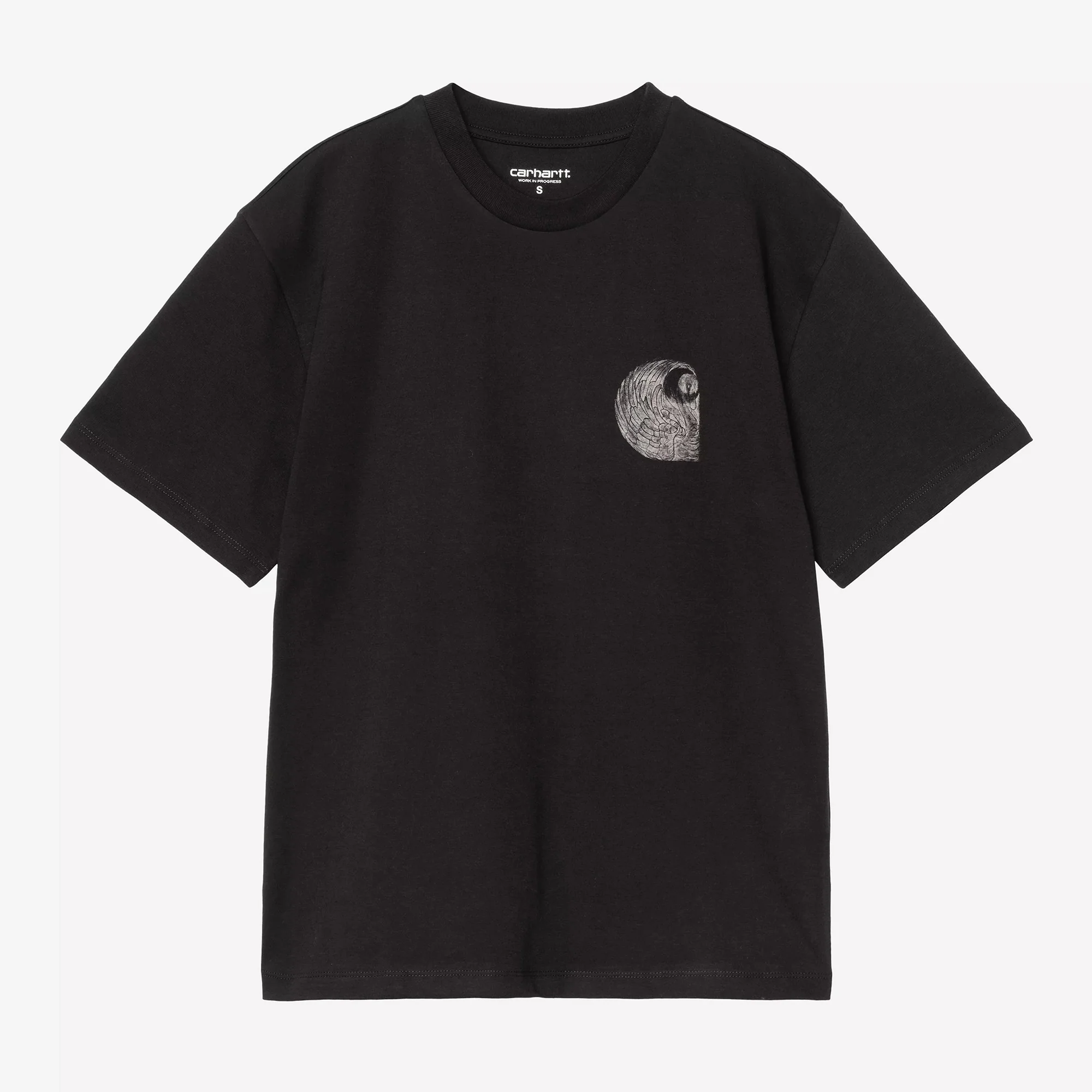 W' S/S Okniceok T-Shirt - Black - Image 2