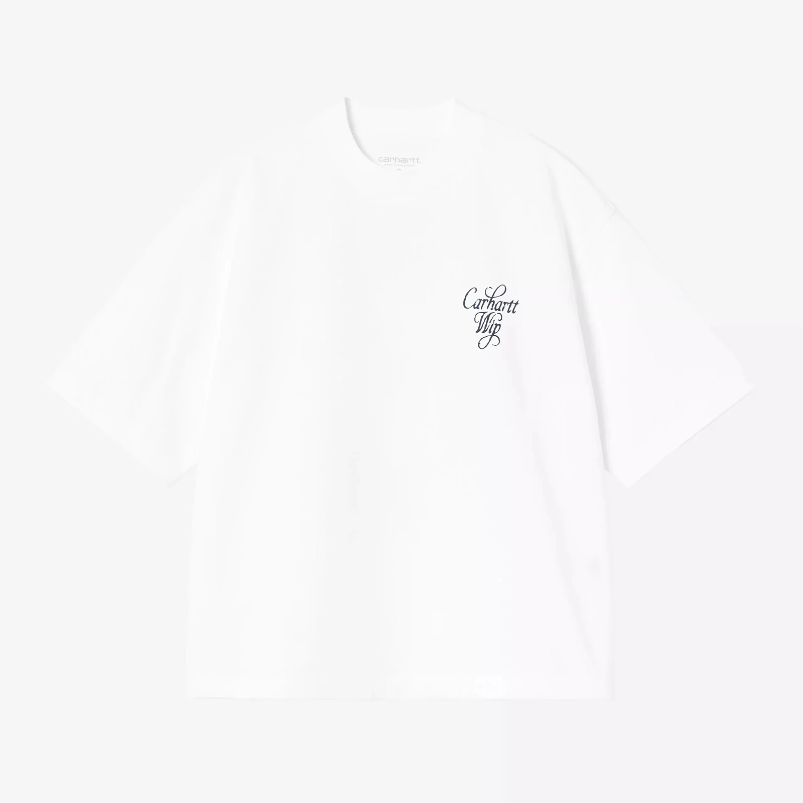W' S/S Vestige T-Shirt - White - Image 2