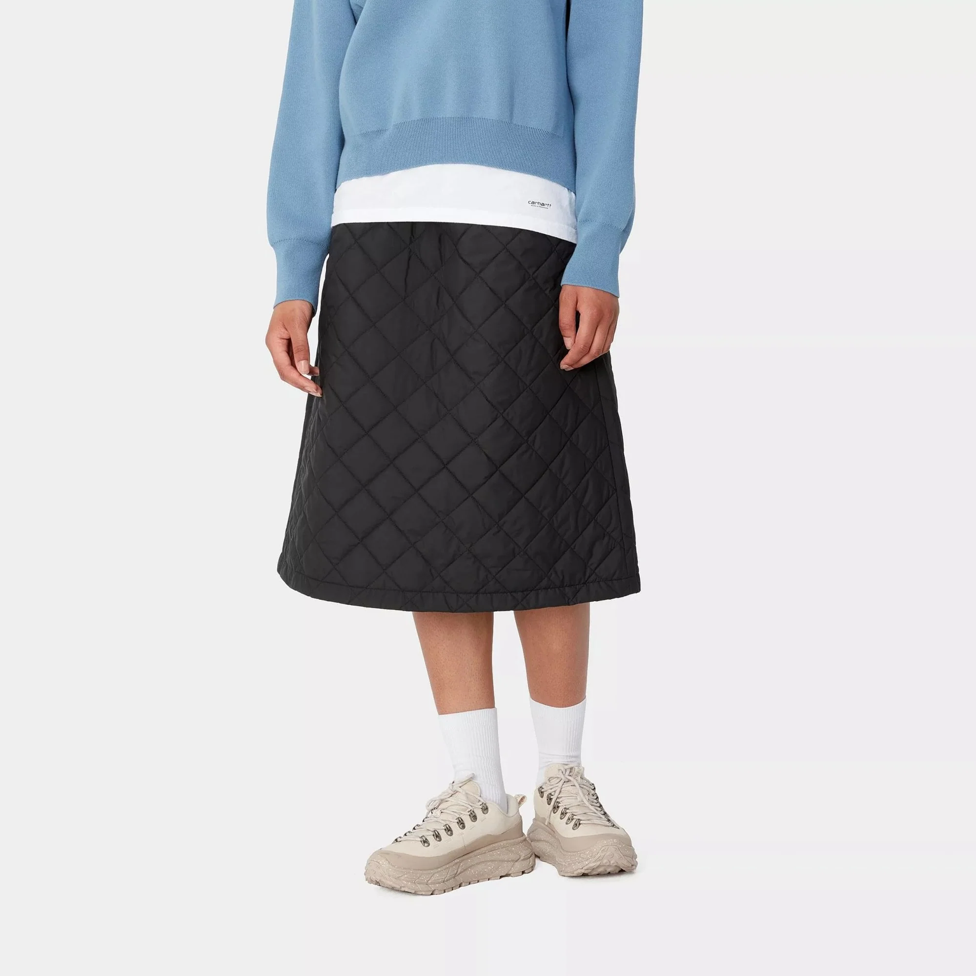 W' Selma Skirt - Black - Image 2