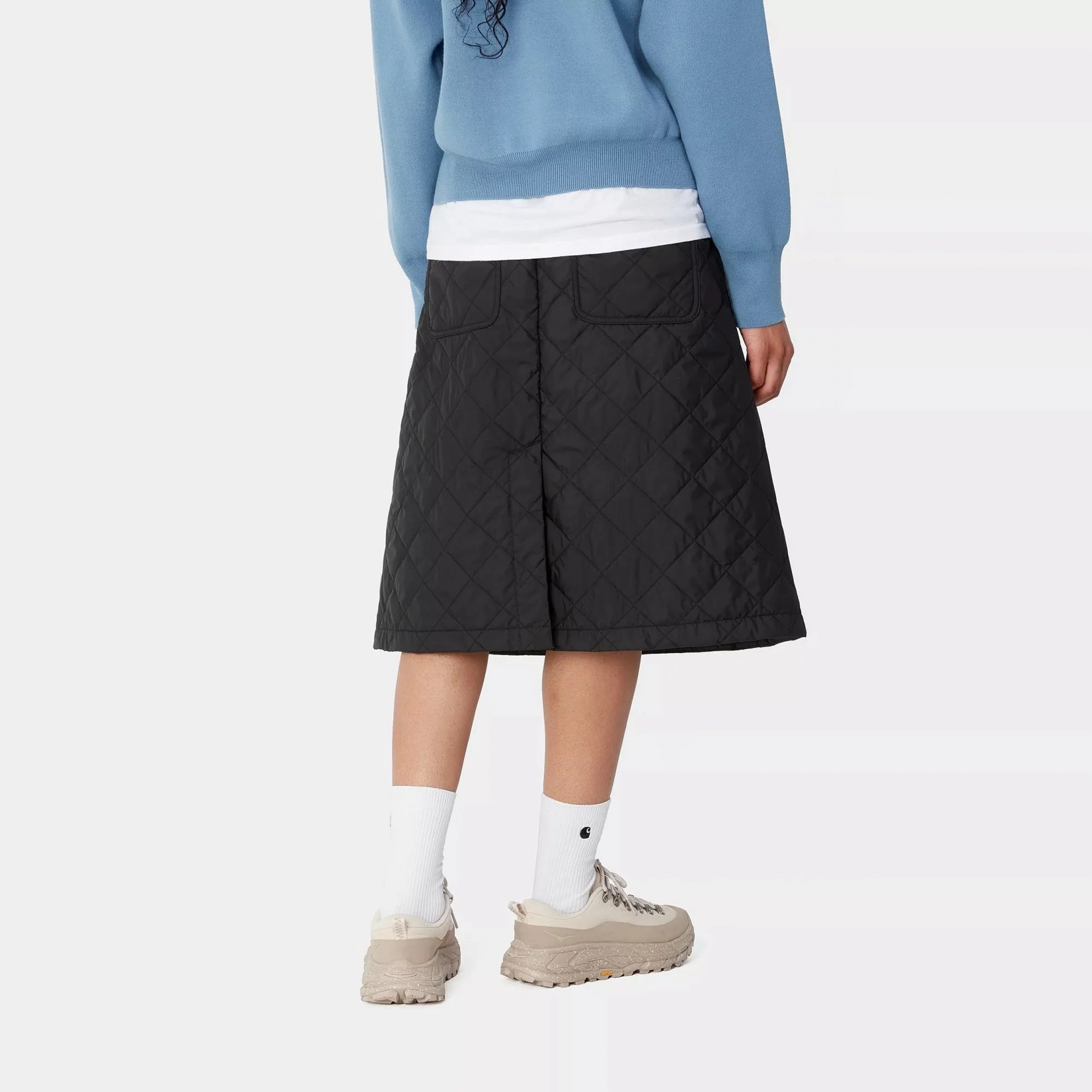 W' Selma Skirt - Black - Image 3