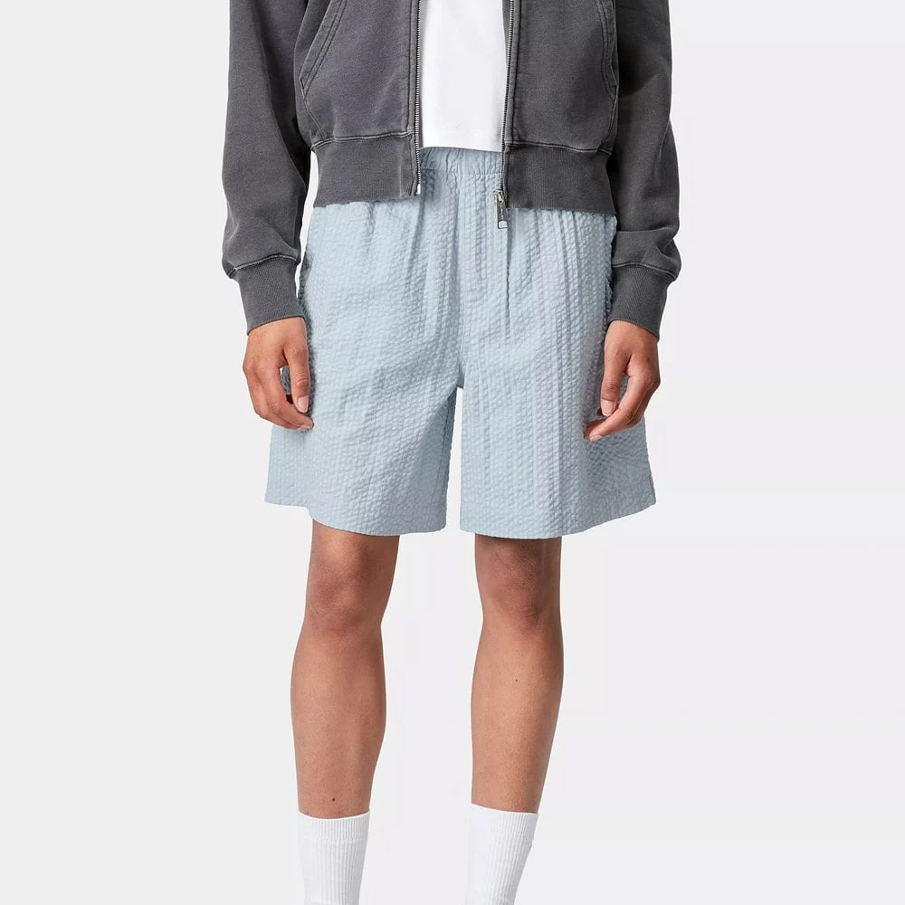 W' Toland Short, Toland Stripe - Blue Fog - Image 3