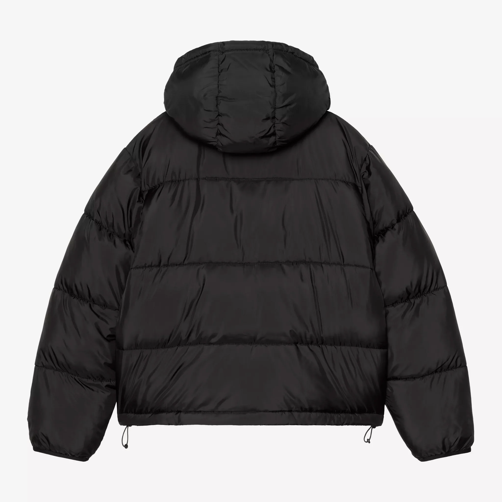 W' Toronto Jacket - Black / Wild Dog Print - Image 3