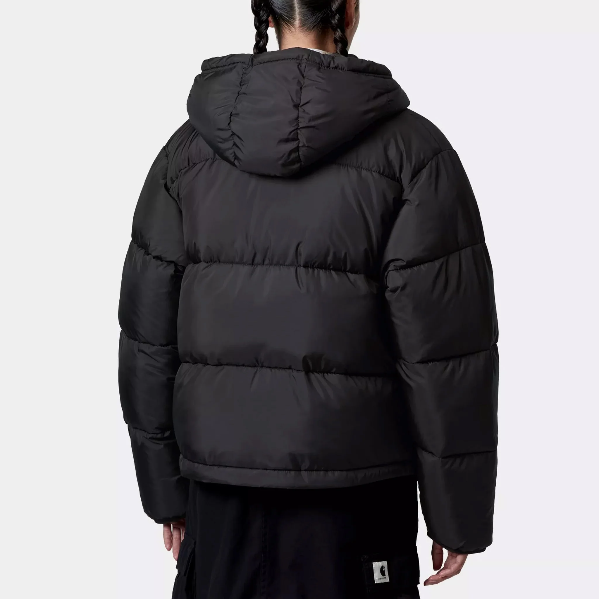 W' Toronto Jacket - Black / Wild Dog Print - Image 4