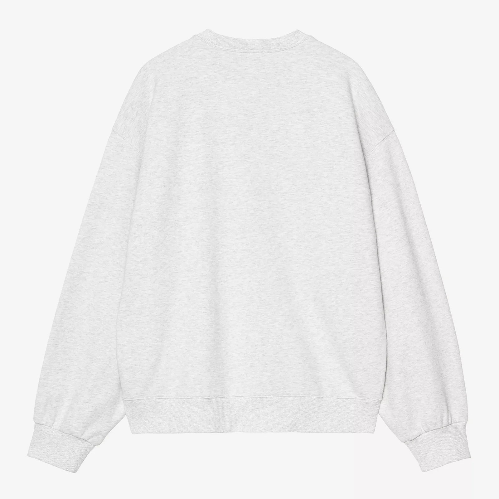 WIP III Sweat - Ash Heather (Heavy Stone Wash) - Image 2