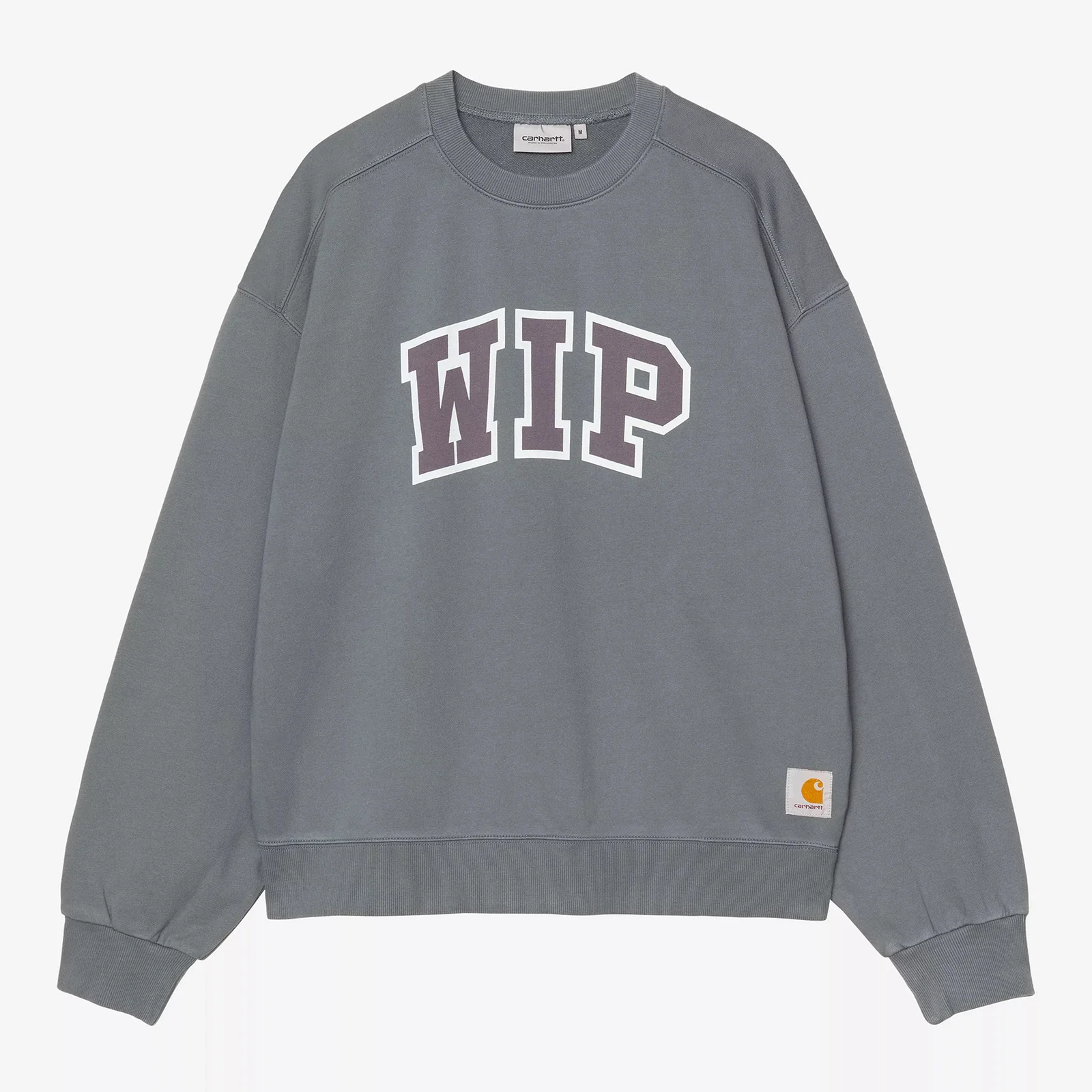 WIP III Sweat - Cozy Blue (Heavy Stone Wash)