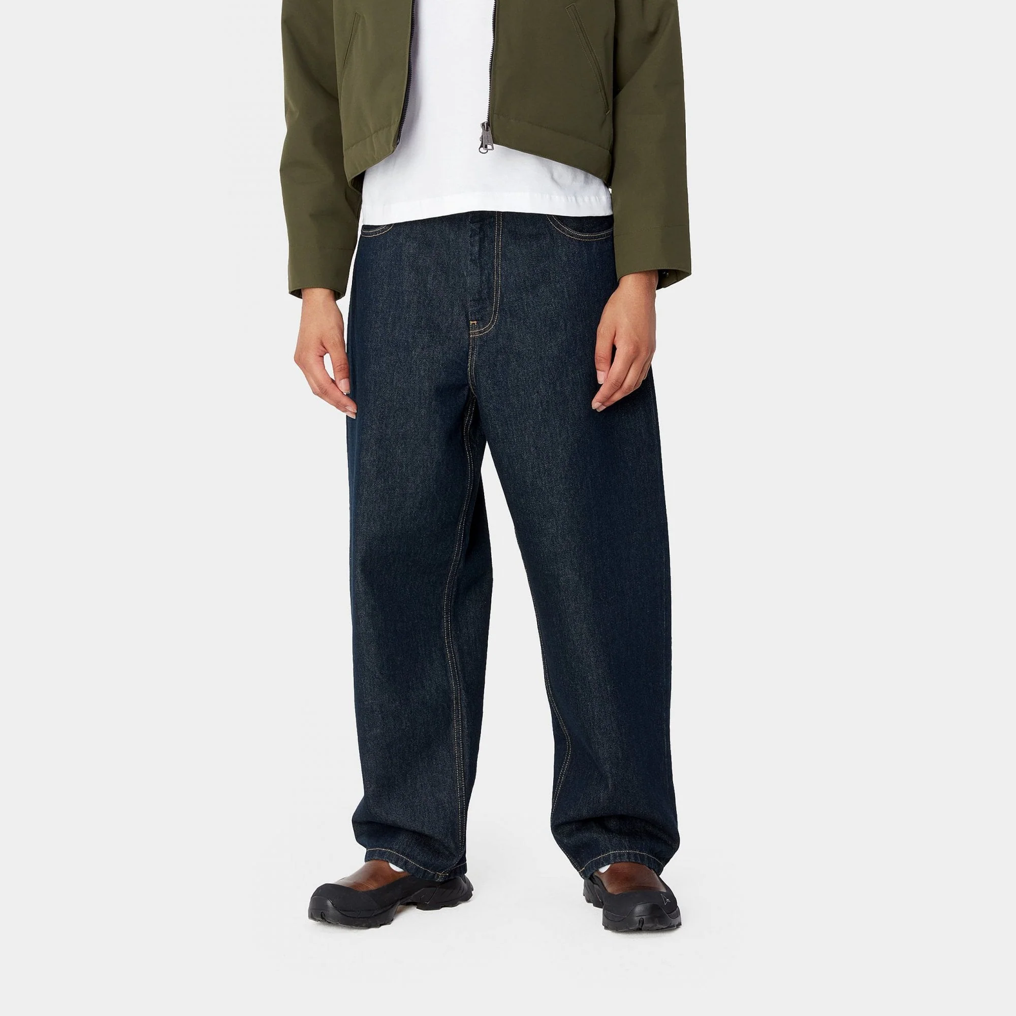 W' Brandon Pant (Spring '25) - Blue (Rinsed) - Image 3
