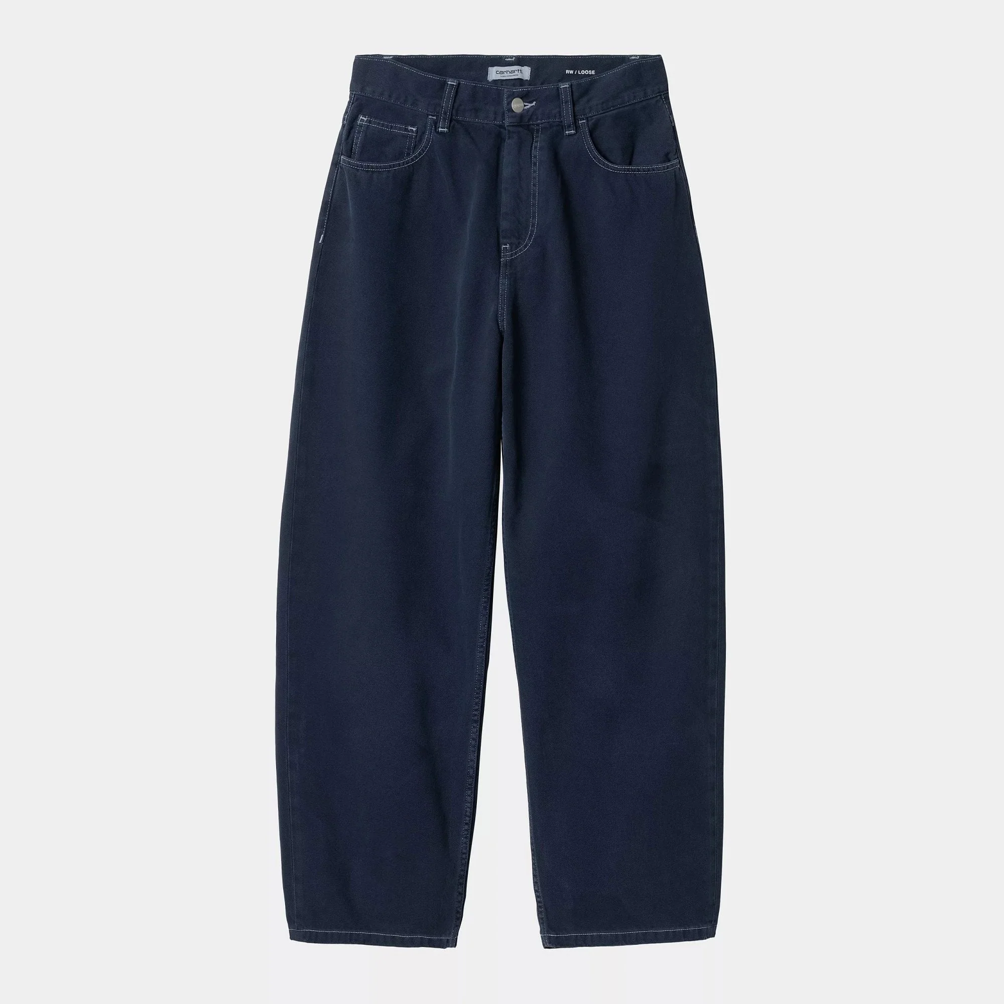 W' Brandon Pant - Ink (Stone Dyed) - Image 3