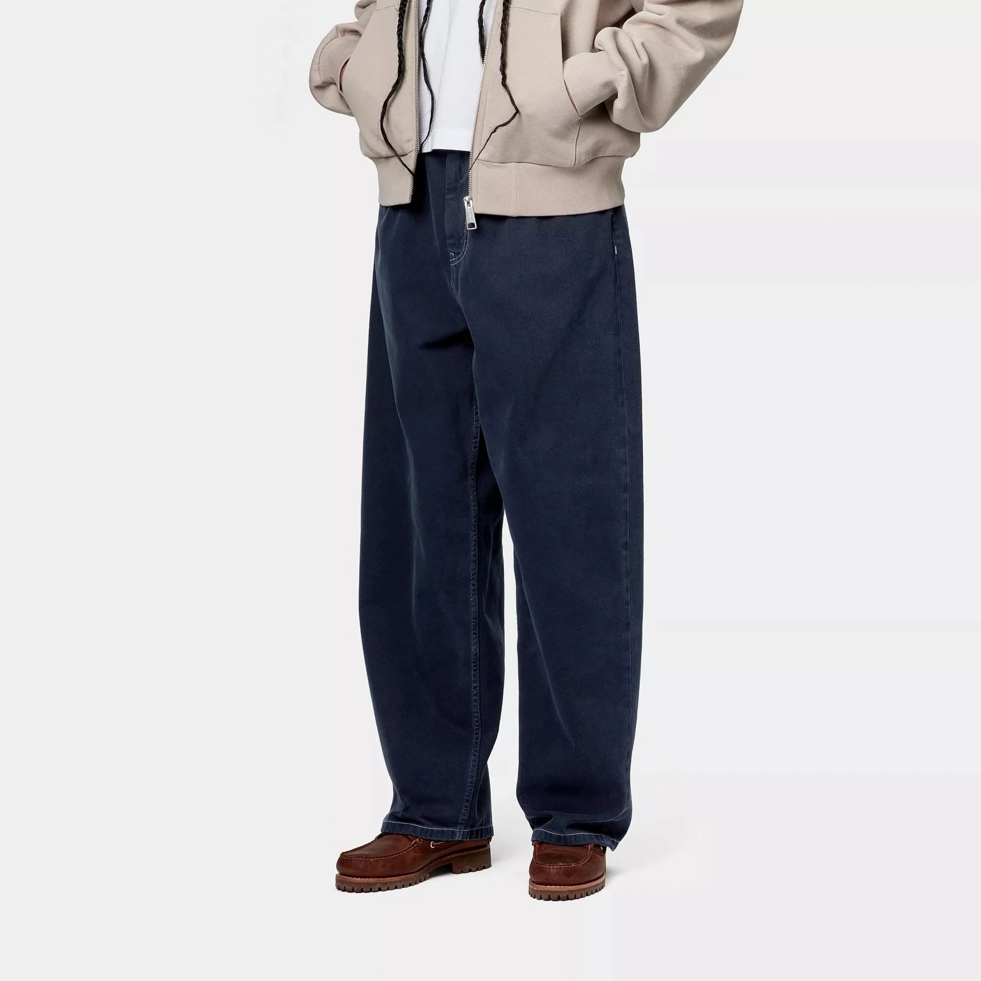 W' Brandon Pant - Ink (Stone Dyed) - Image 6