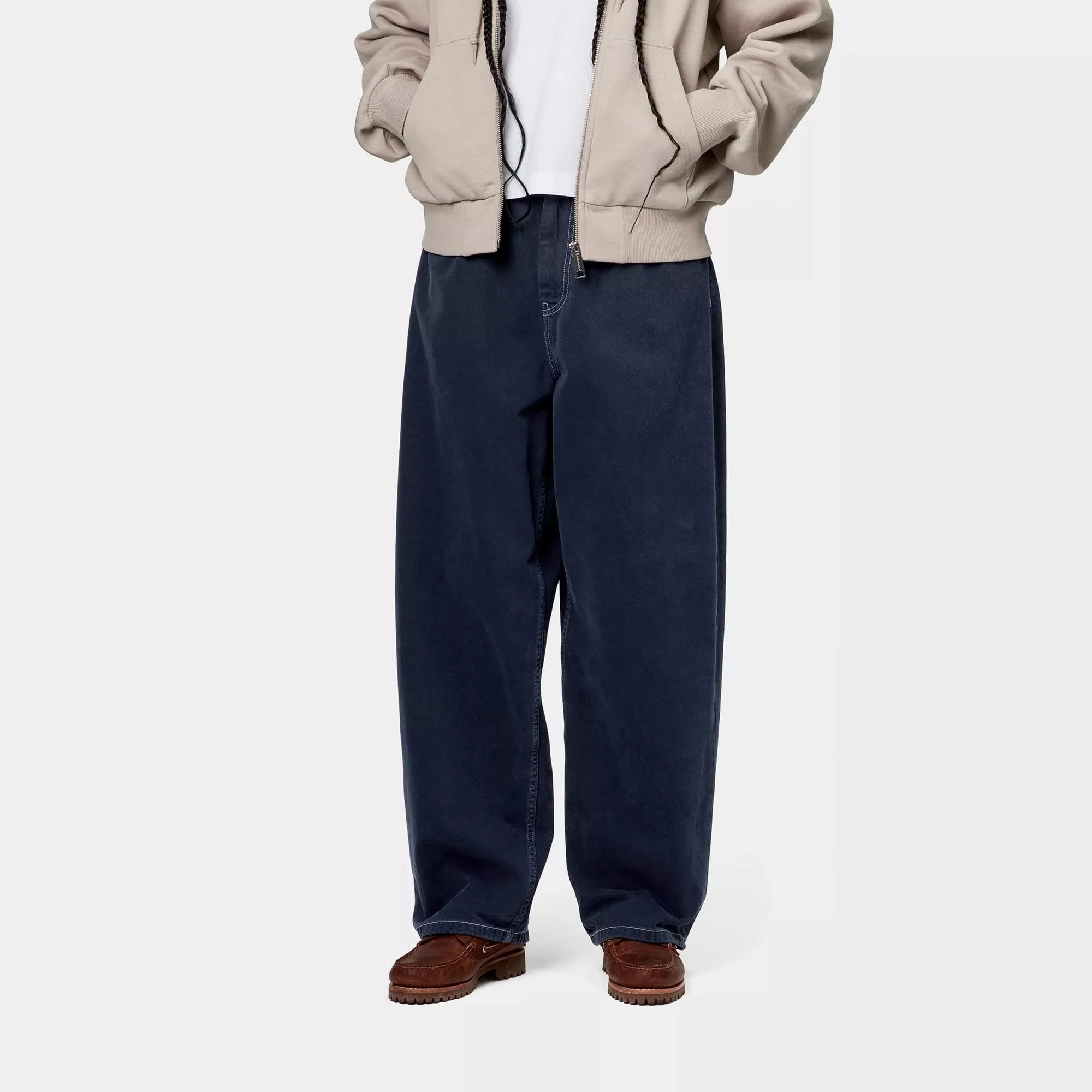 W' Brandon Pant - Ink (Stone Dyed) - Image 7