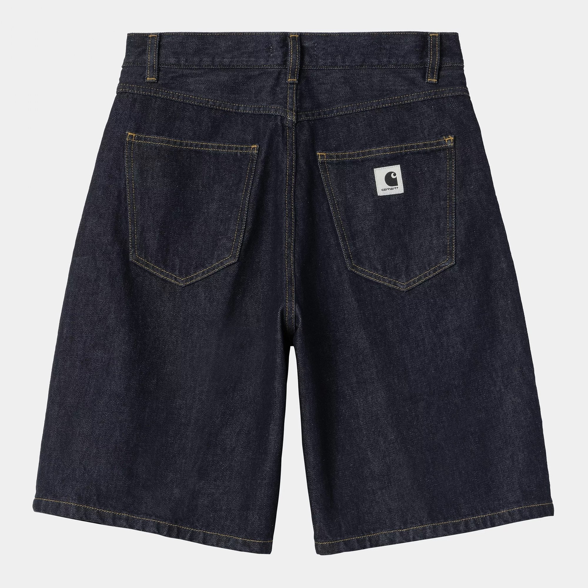 W' Brandon Short - Blue (Rinsed) - Image 3