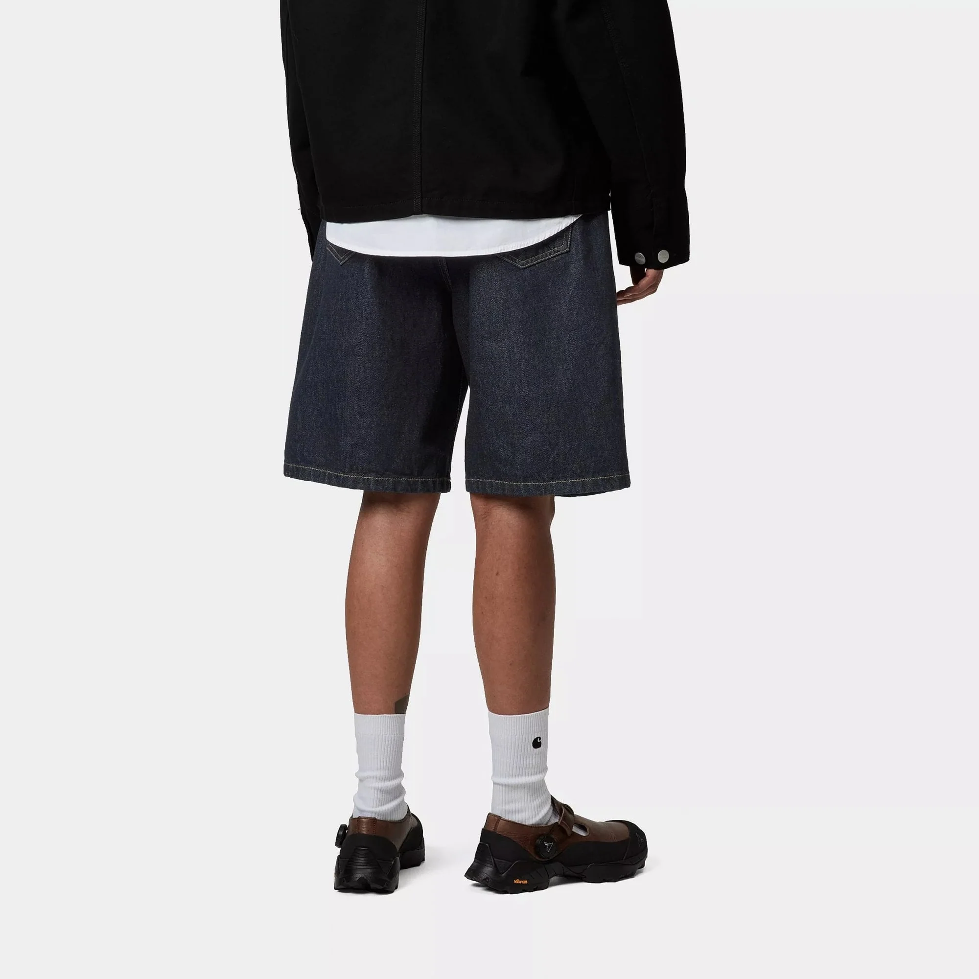 W' Brandon Short - Blue (Rinsed) - Image 4