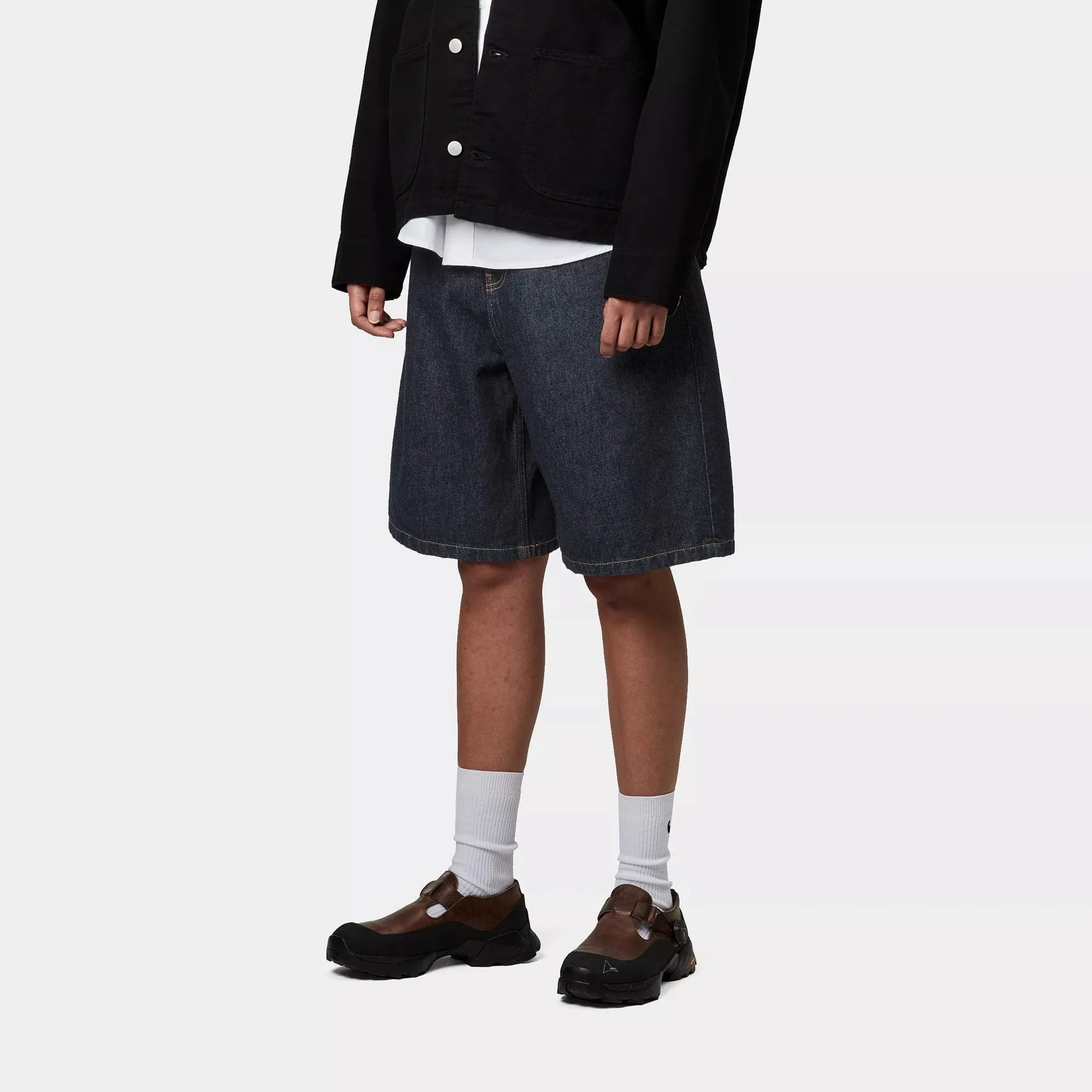W' Brandon Short - Blue (Rinsed) - Image 5
