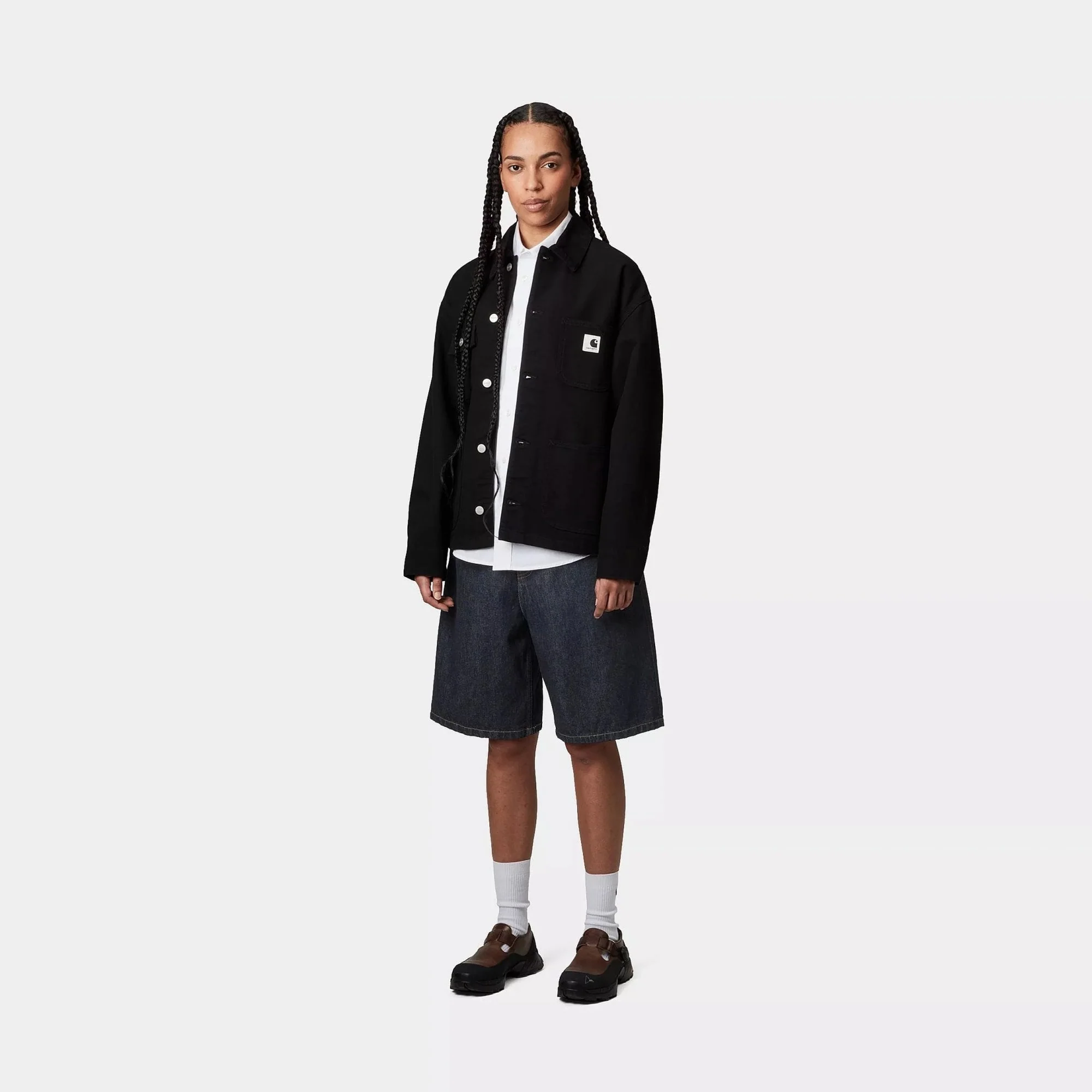 W' Brandon Short - Blue (Rinsed) - Image 6